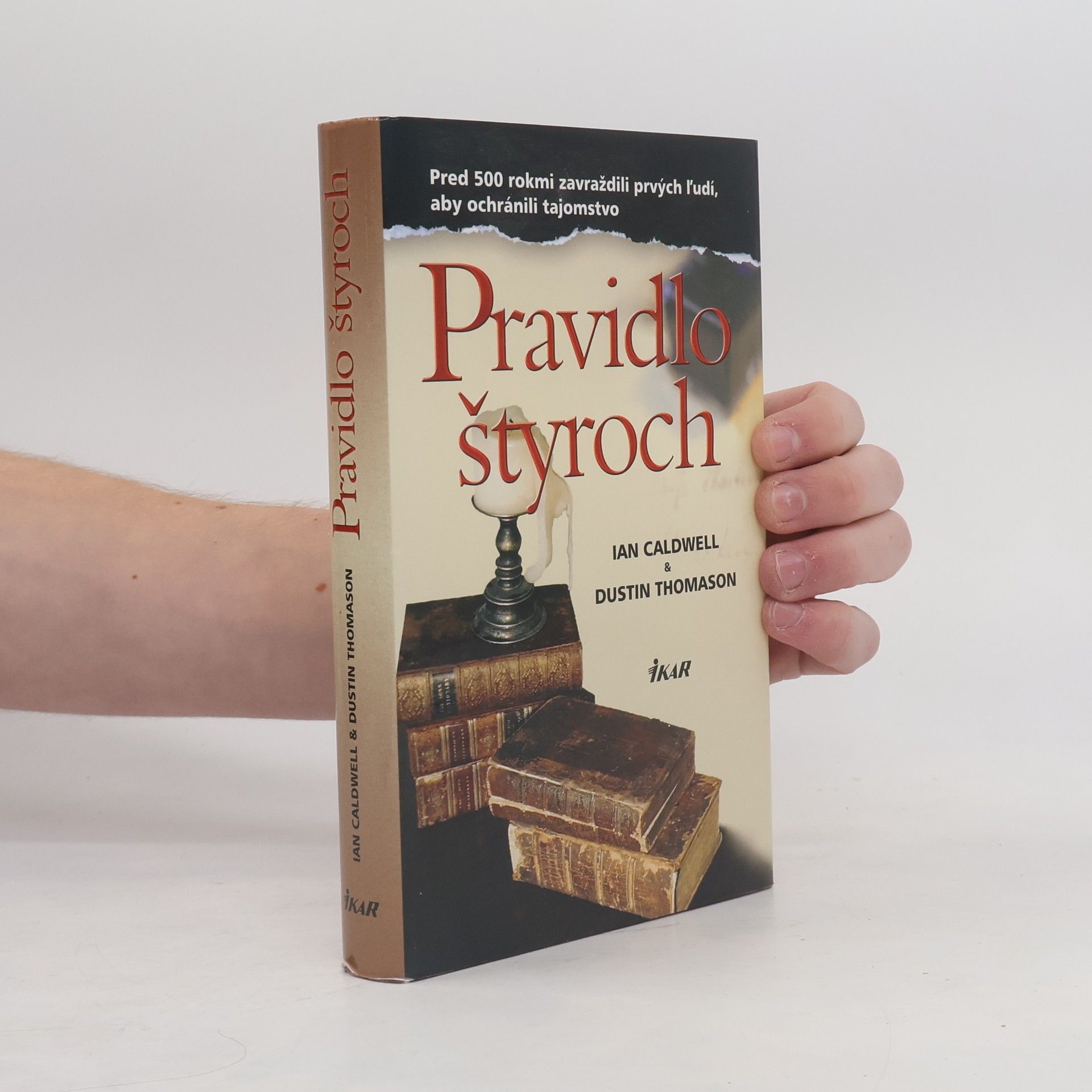 Ian Caldwell Pravidlo štyroch