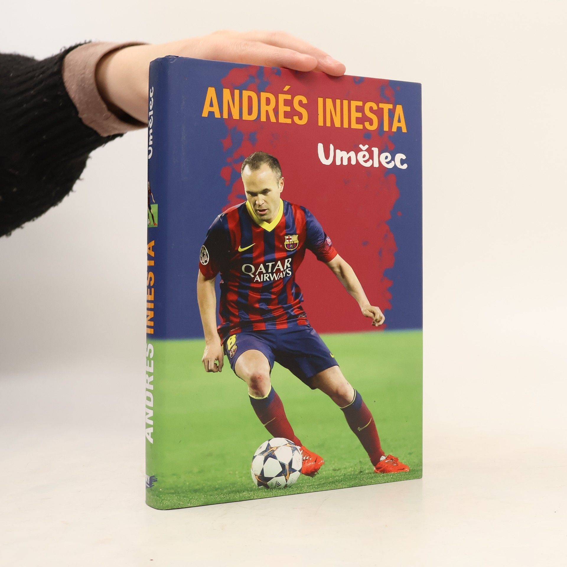 Andrés Iniesta Andrés Iniesta - Umělec