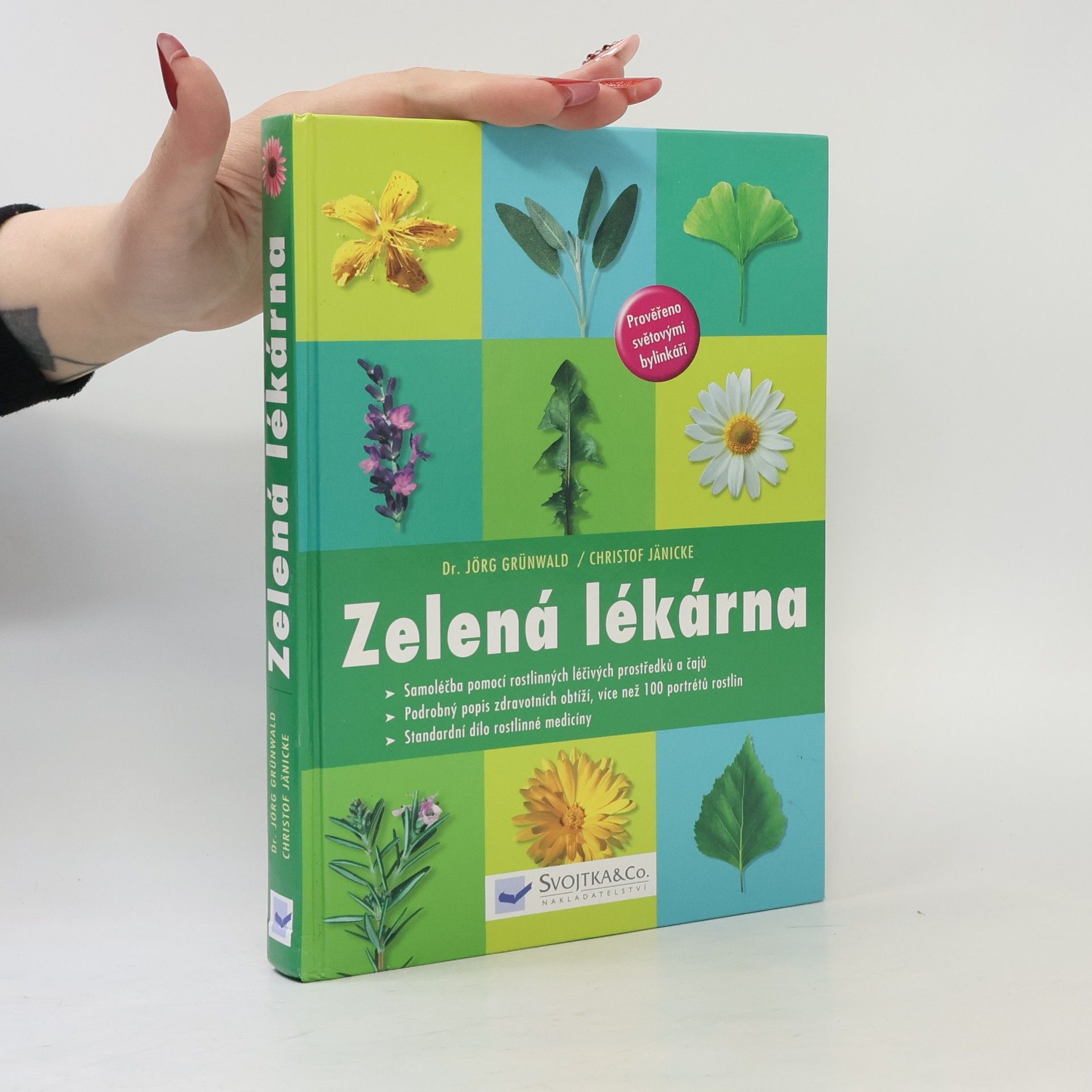 Jörg Grünwald Zelená lékárna