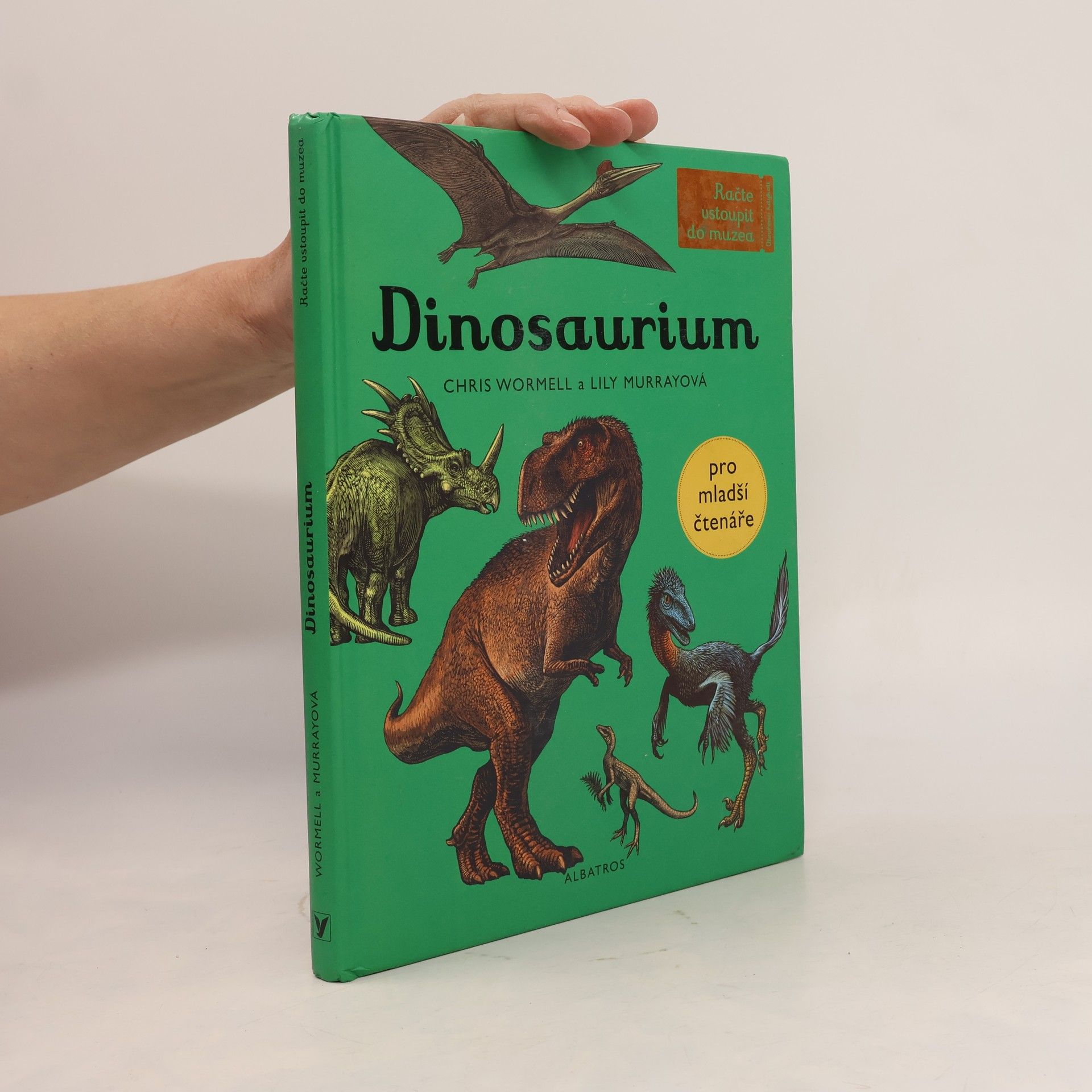 Lily Murray Dinosaurium - pro mladší čtenáře