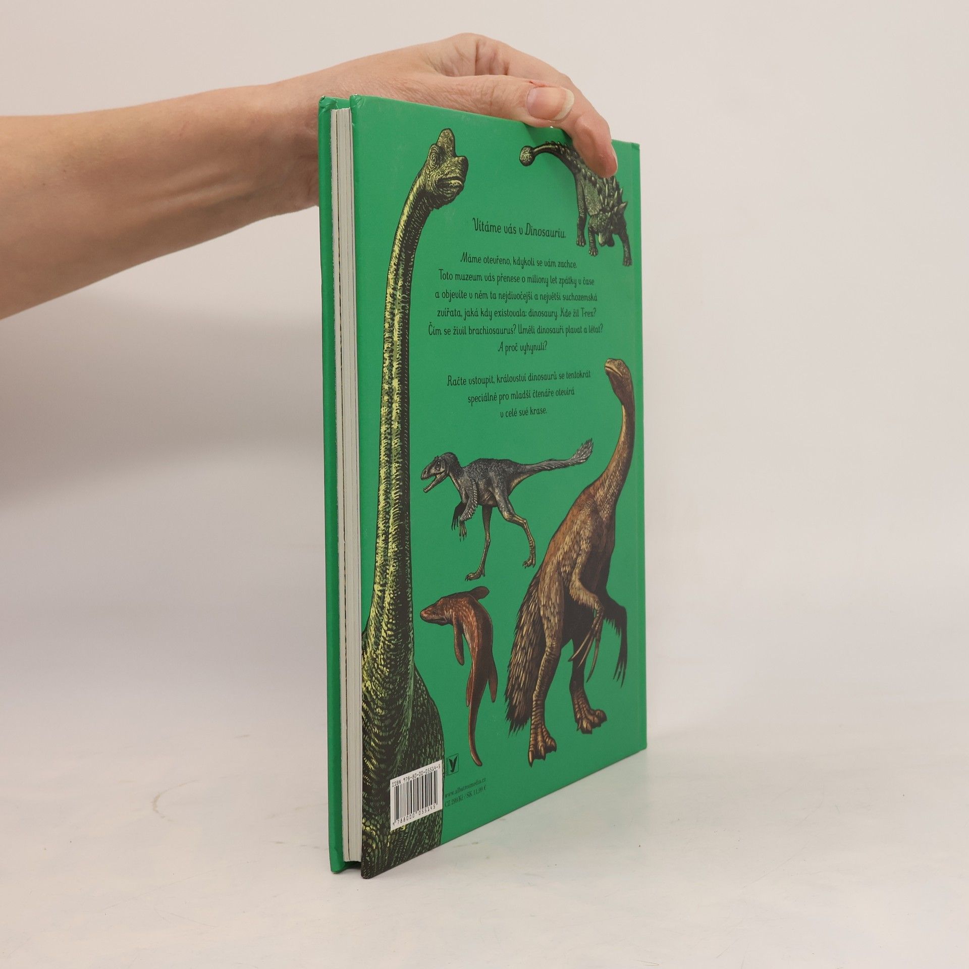 Lily Murray Dinosaurium - pro mladší čtenáře