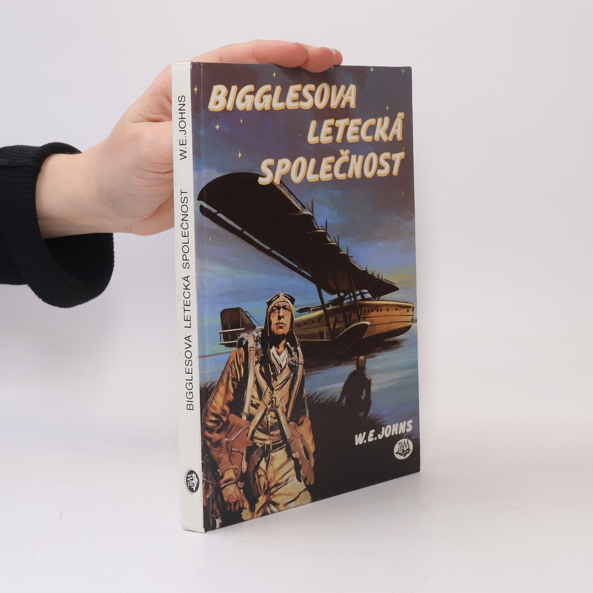 William Earl Johns Bigglesova letecká společnost