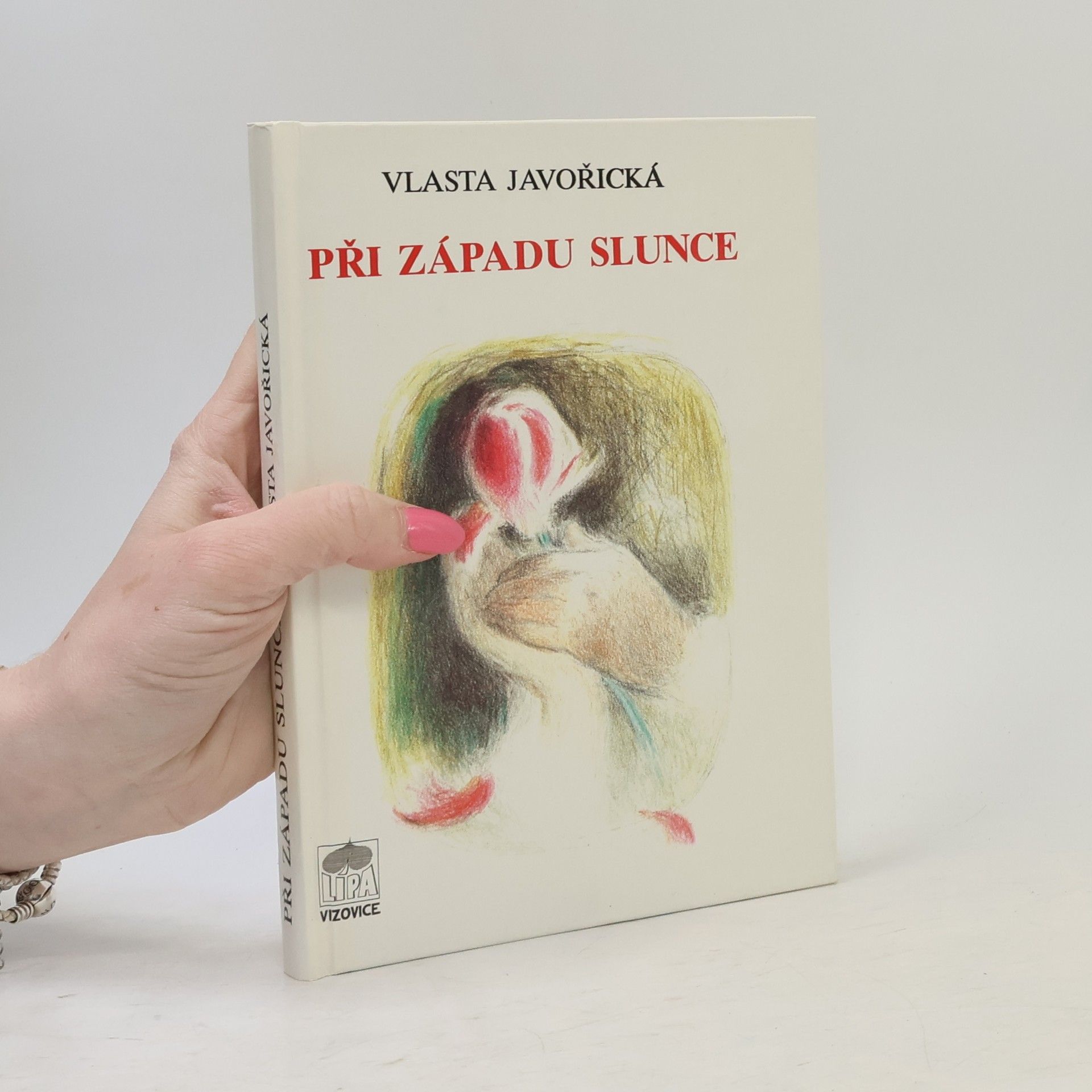 Vlasta Javořická Při západu slunce