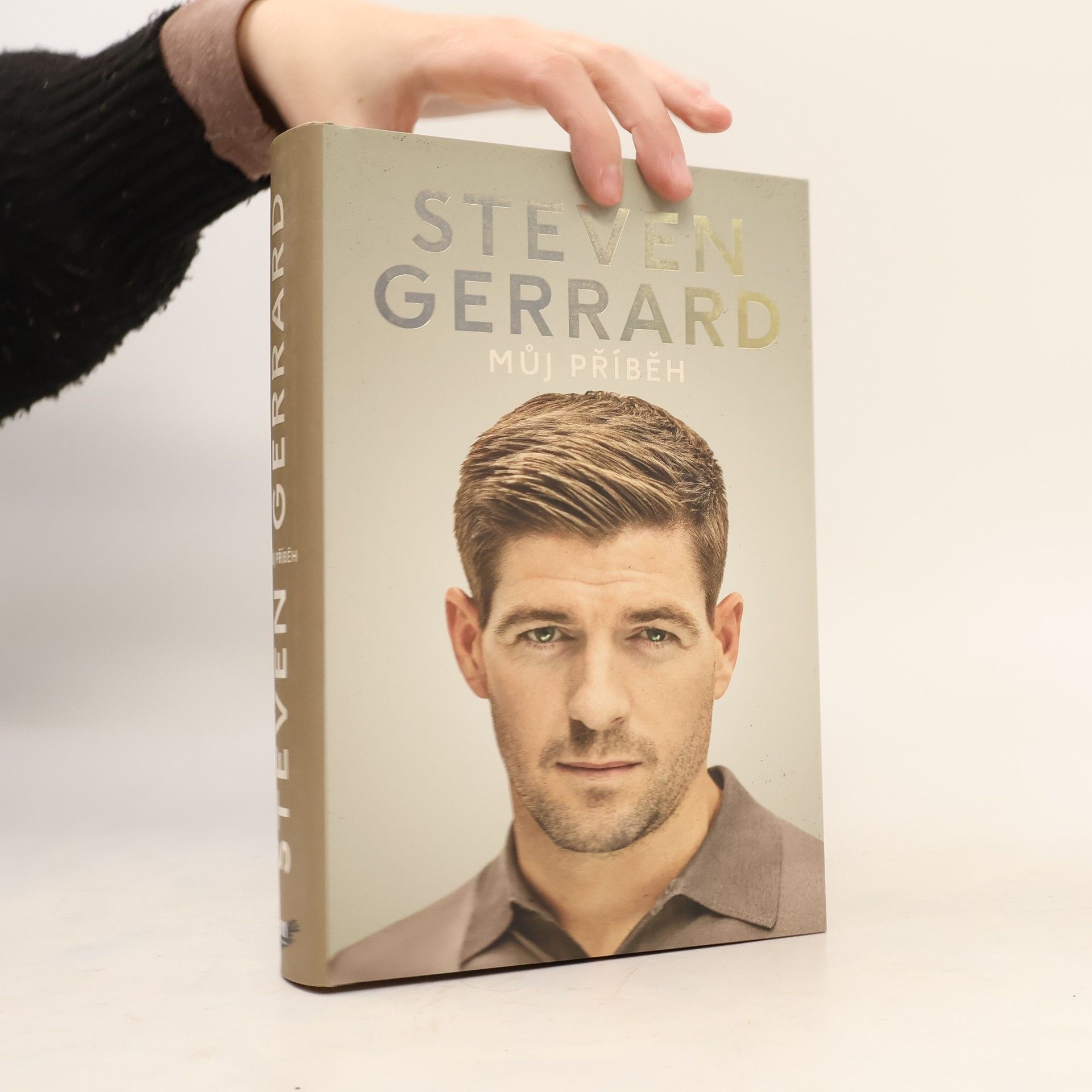 Steven Gerrard Můj příběh