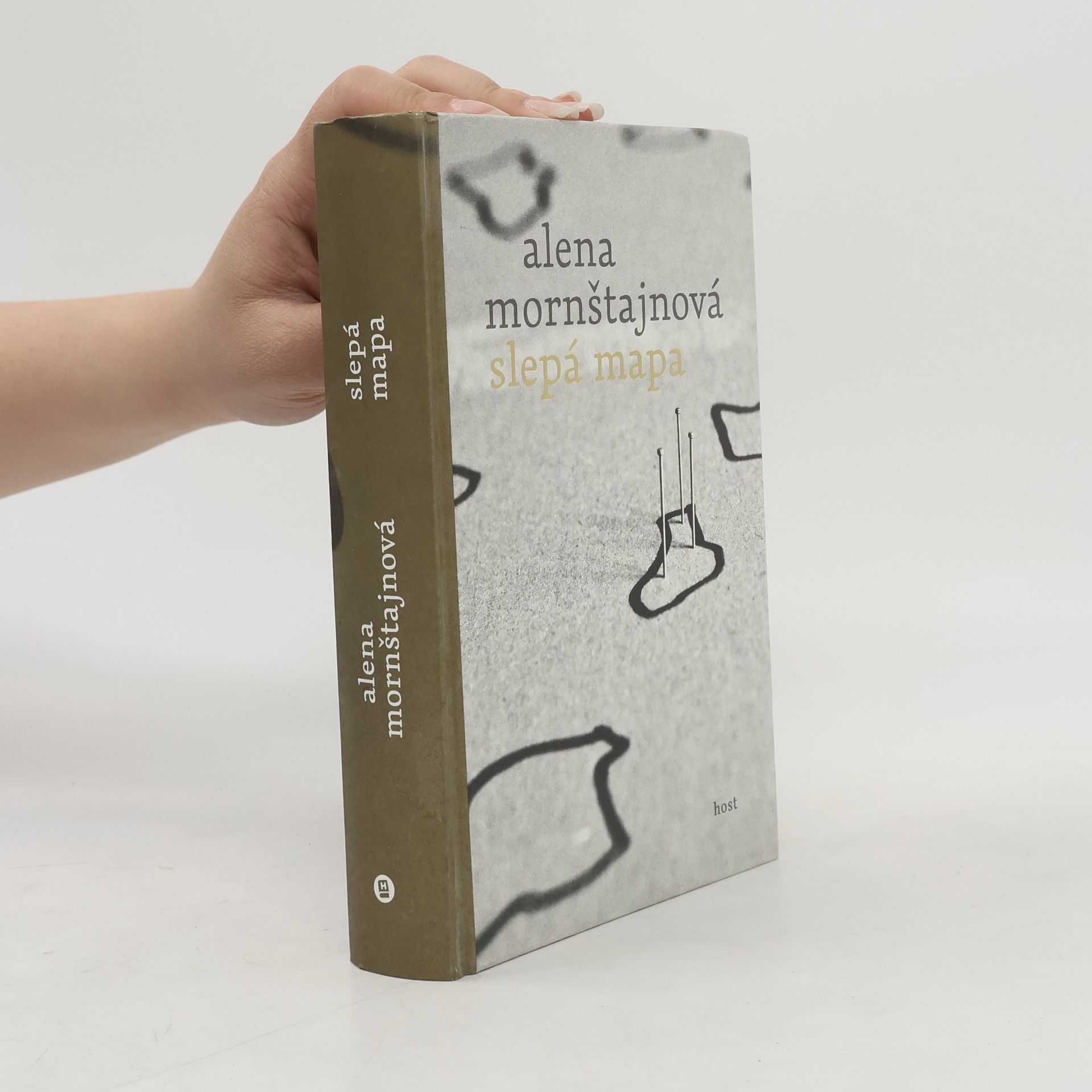Alena Mornštajnová Slepá mapa
