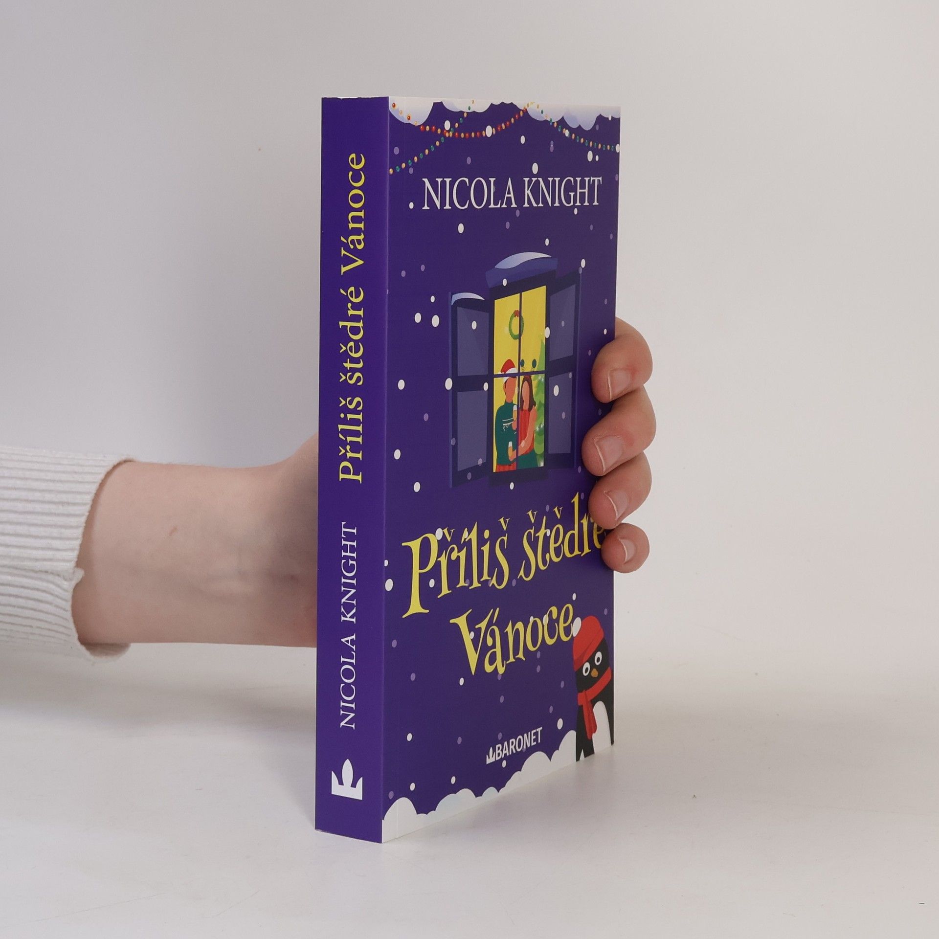 Nicola Knight Příliš štědré Vánoce