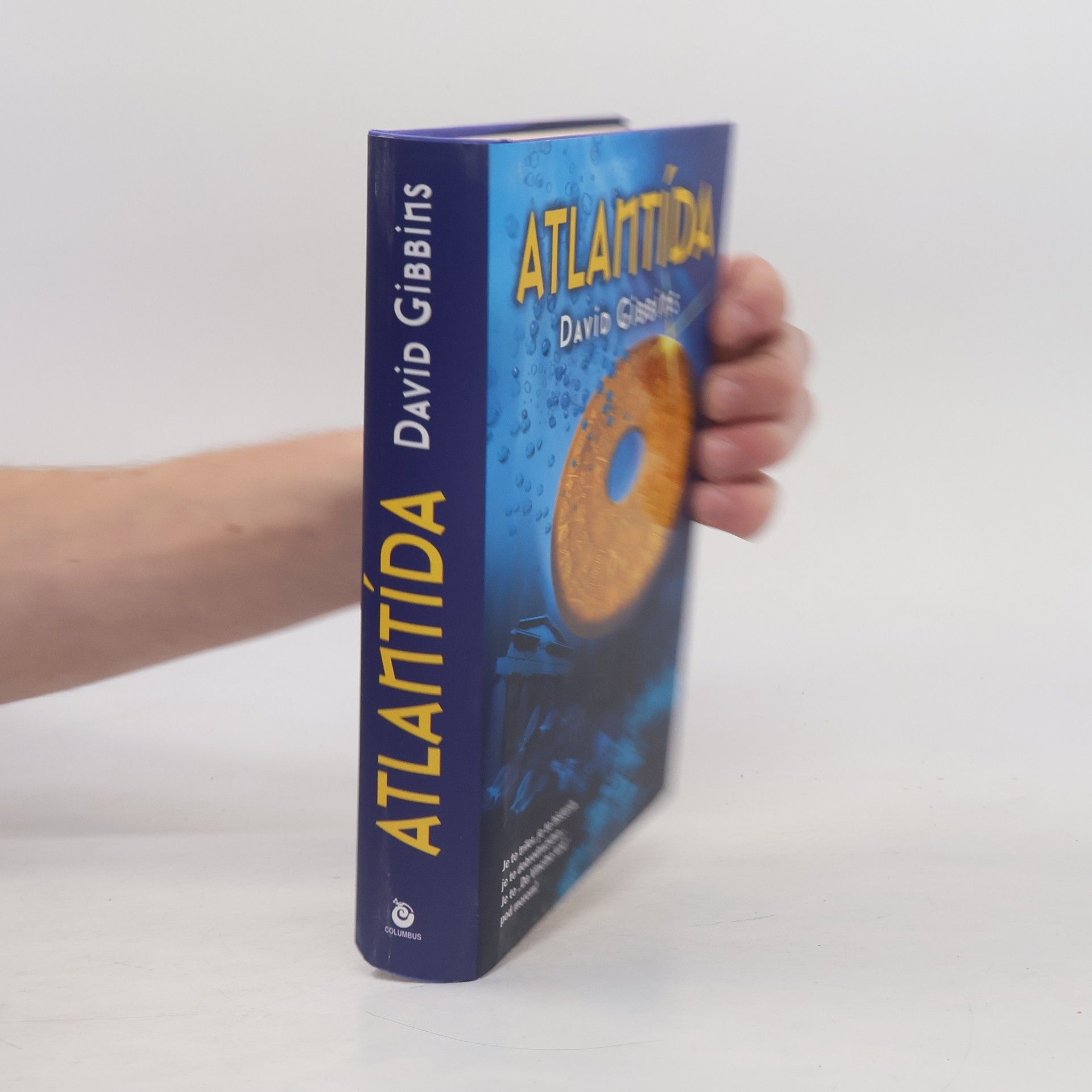 David Gibbins Atlantída