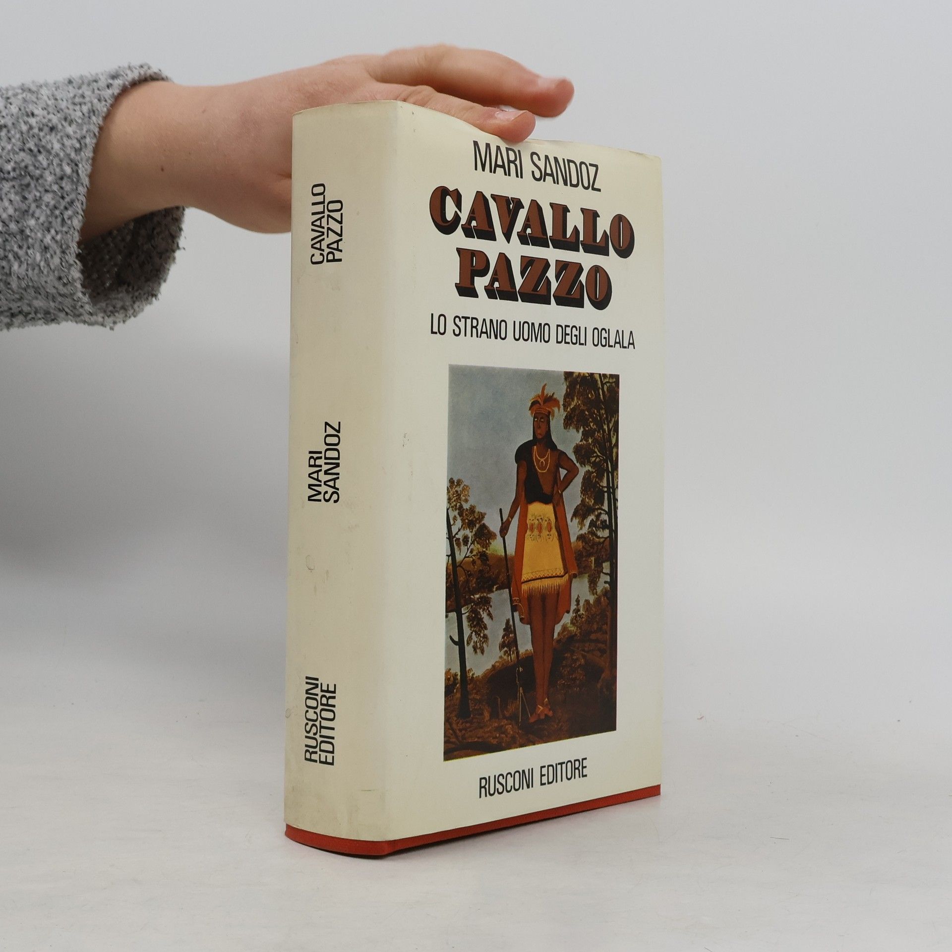 Mari Sandoz Cavallo Pazzo