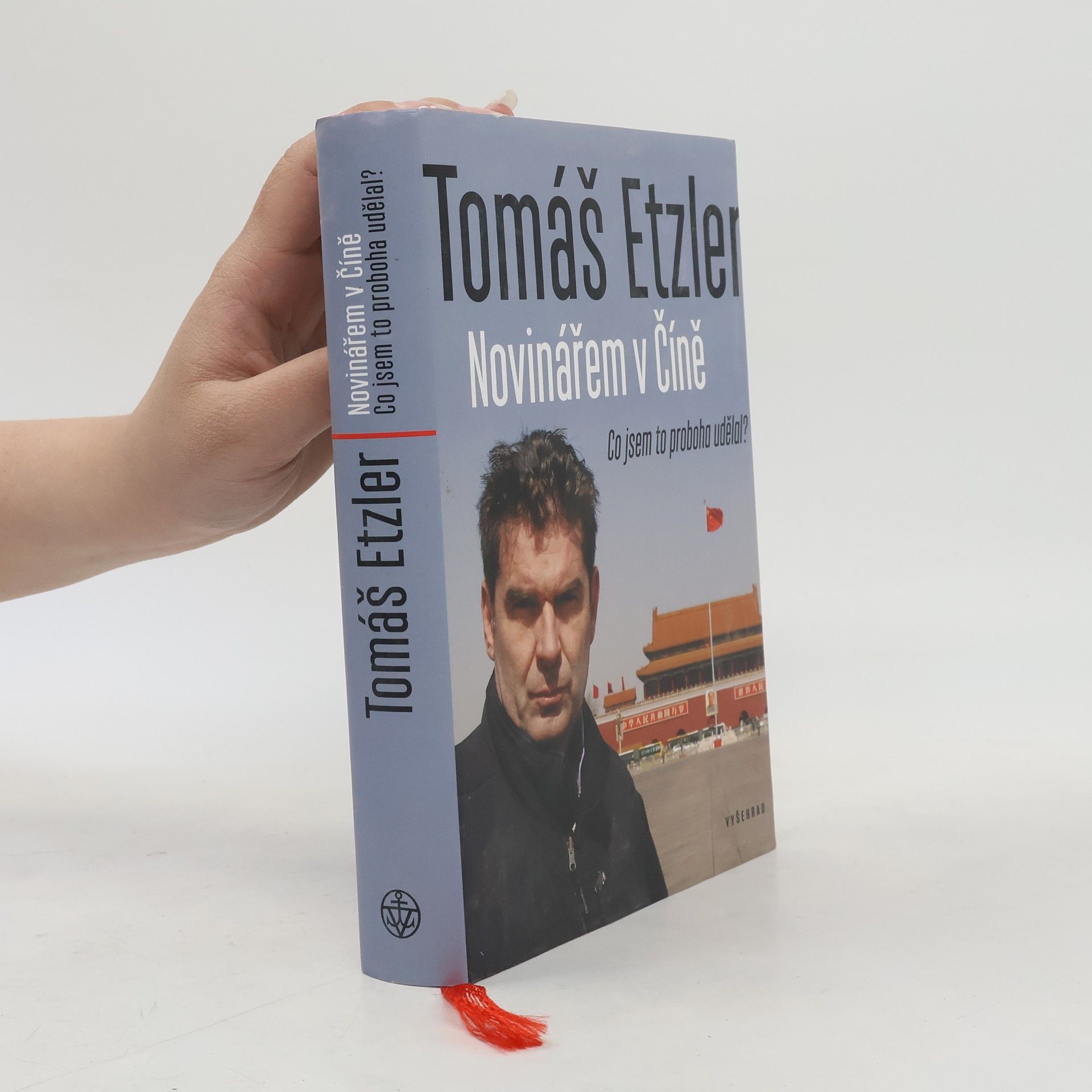 Tomáš Etzler Novinářem v Číně