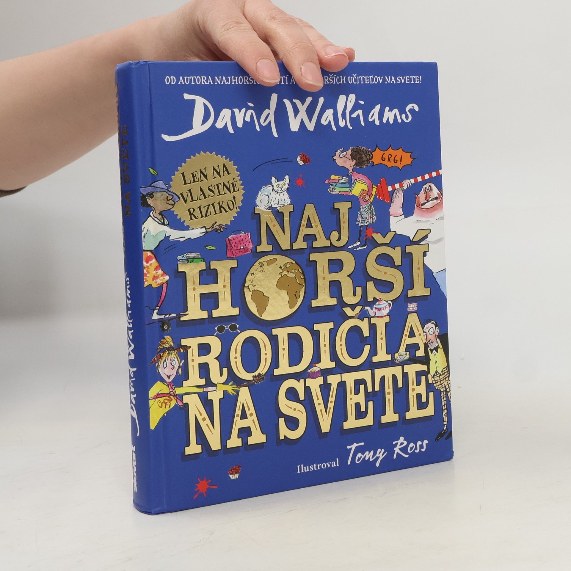David Walliams Najhorší rodičia na svete