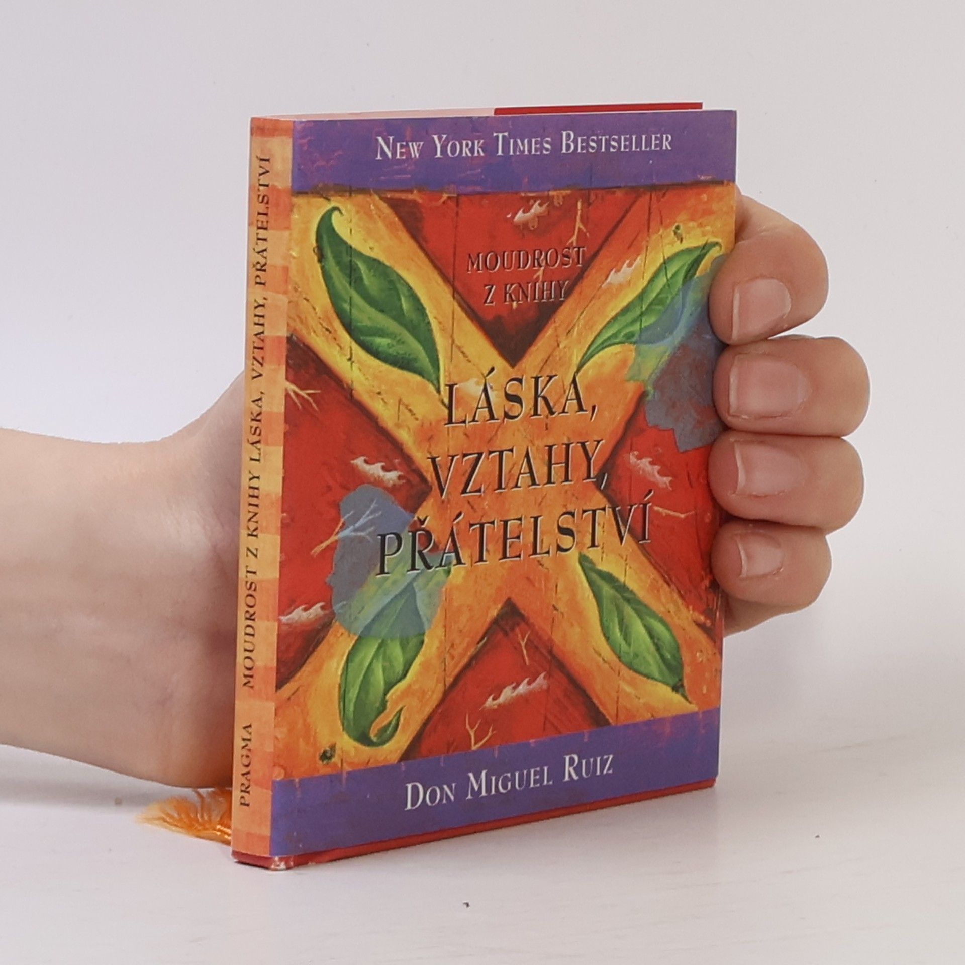 Don Miguel Ruiz Moudrost z knihy Láska, vztahy, přátelství