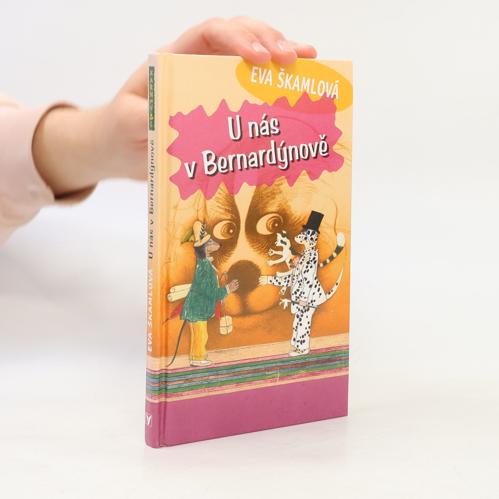 Eva Škamlová U nás v Bernardýnově