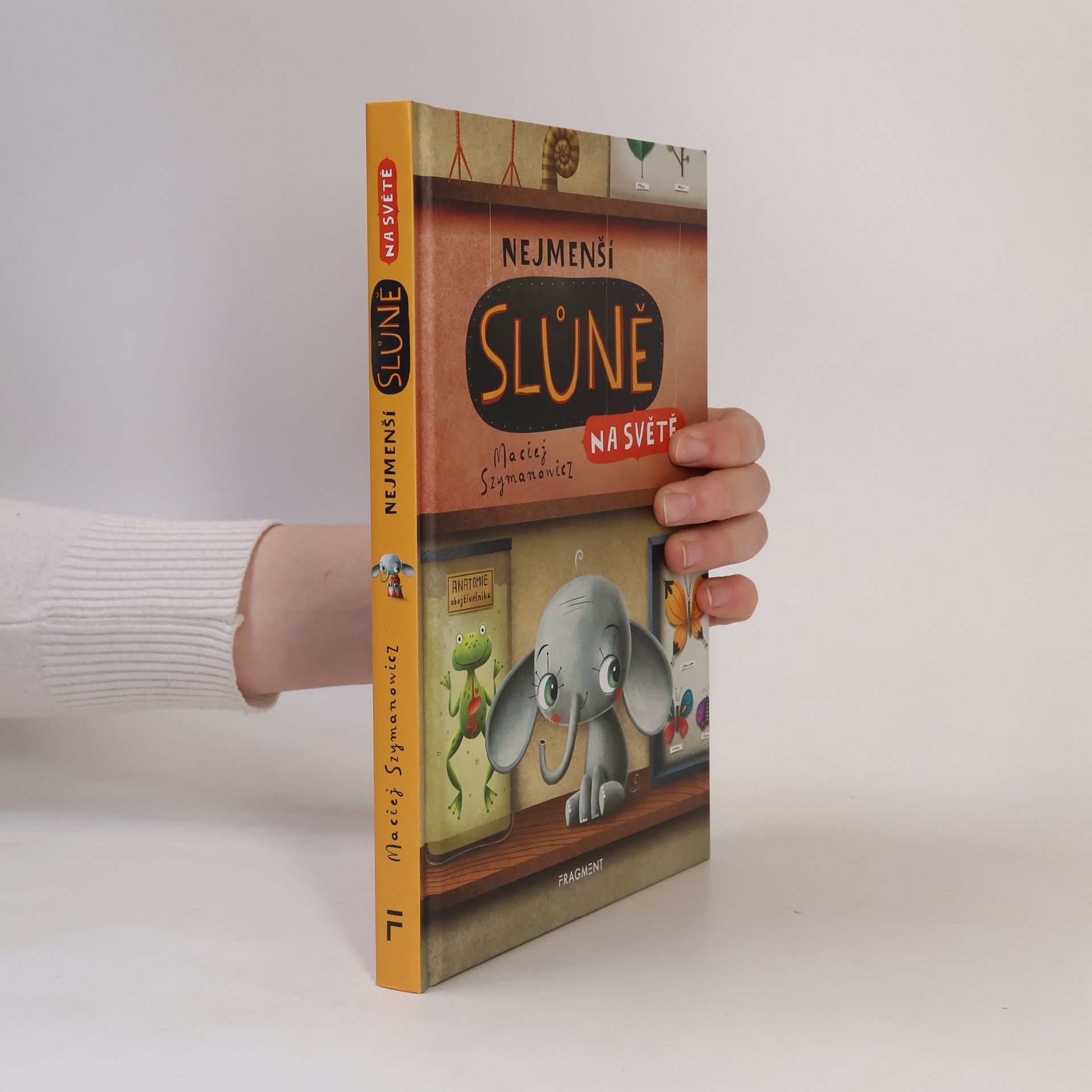 Tadeáš Dohňanský Nejmenší slůně na světě