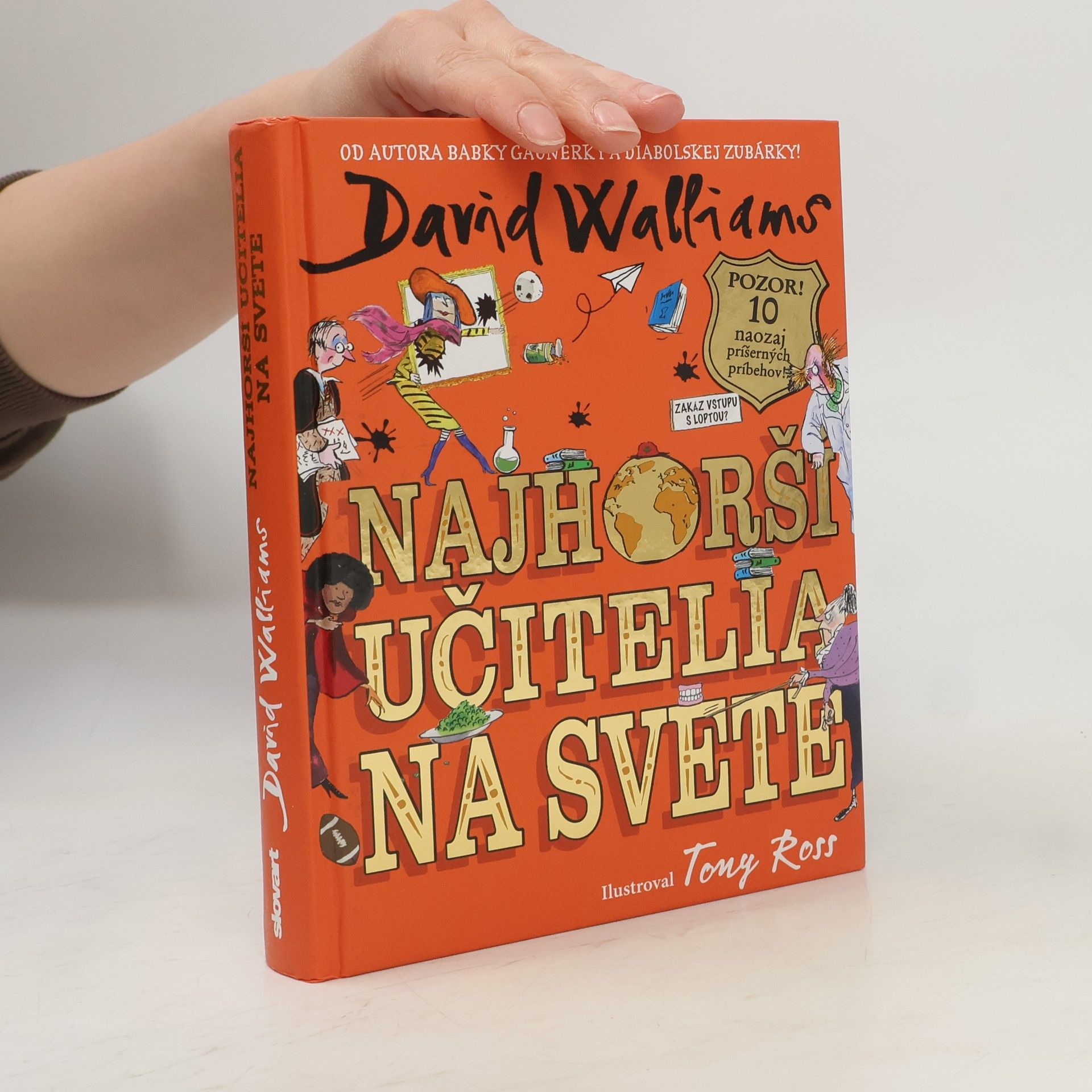David Walliams Najhorší učitelia na svete