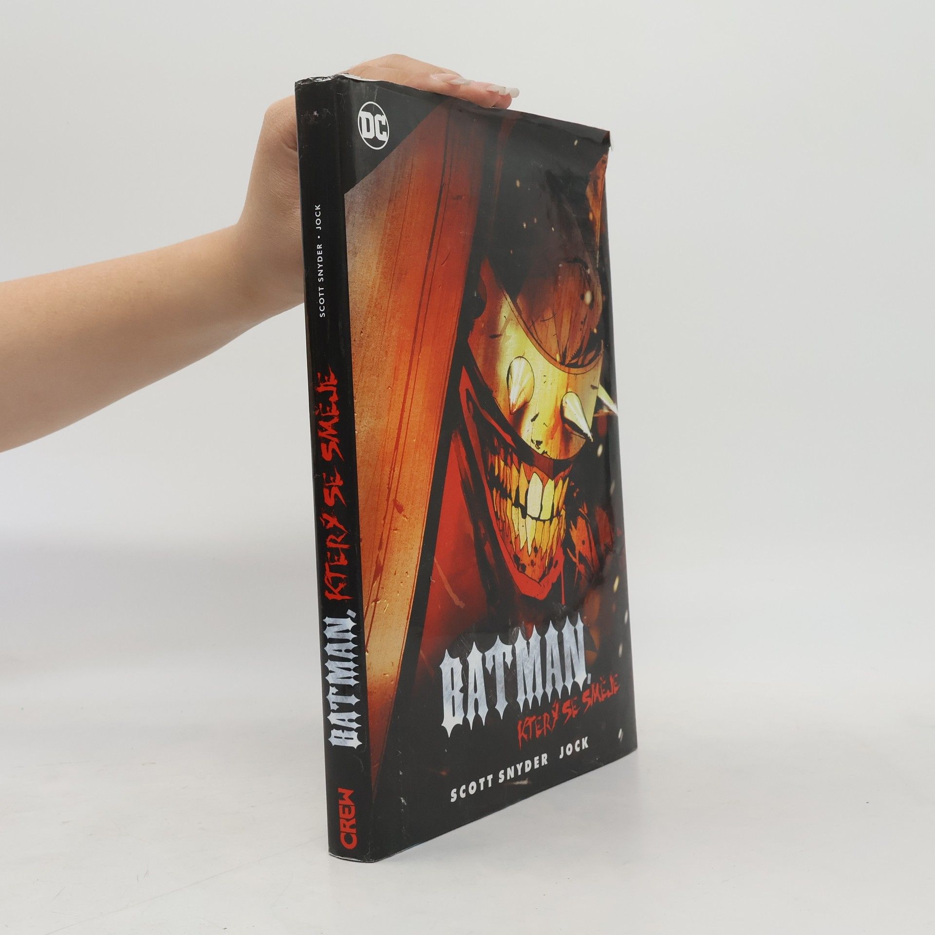 Scott Snyder Batman, který se směje