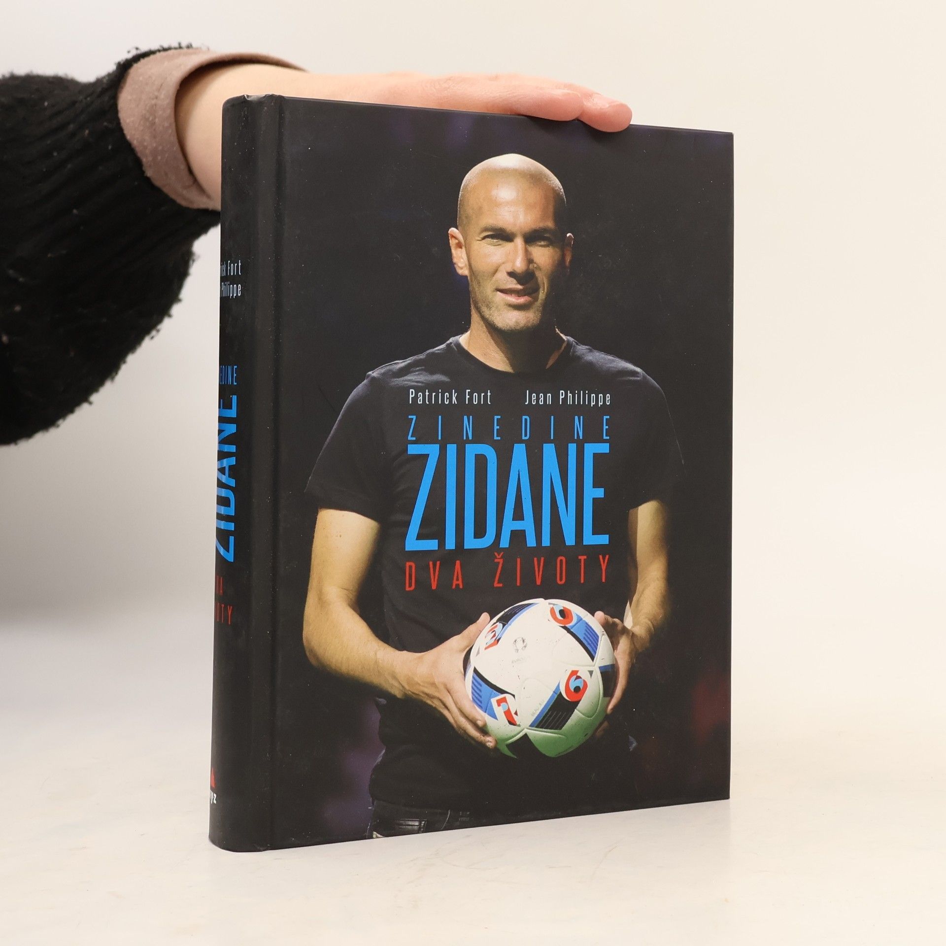 Jean-Philippe Reverdot Zinedine Zidane: Dva životy