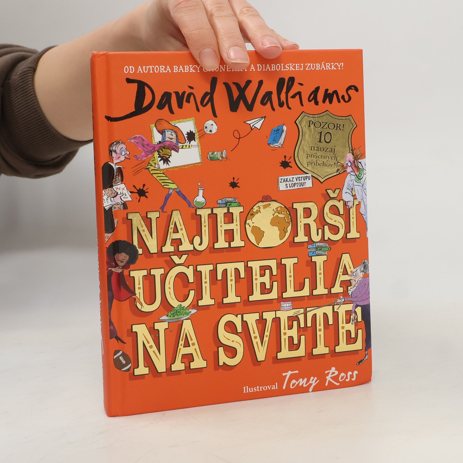 David Walliams Najhorší učitelia na svete