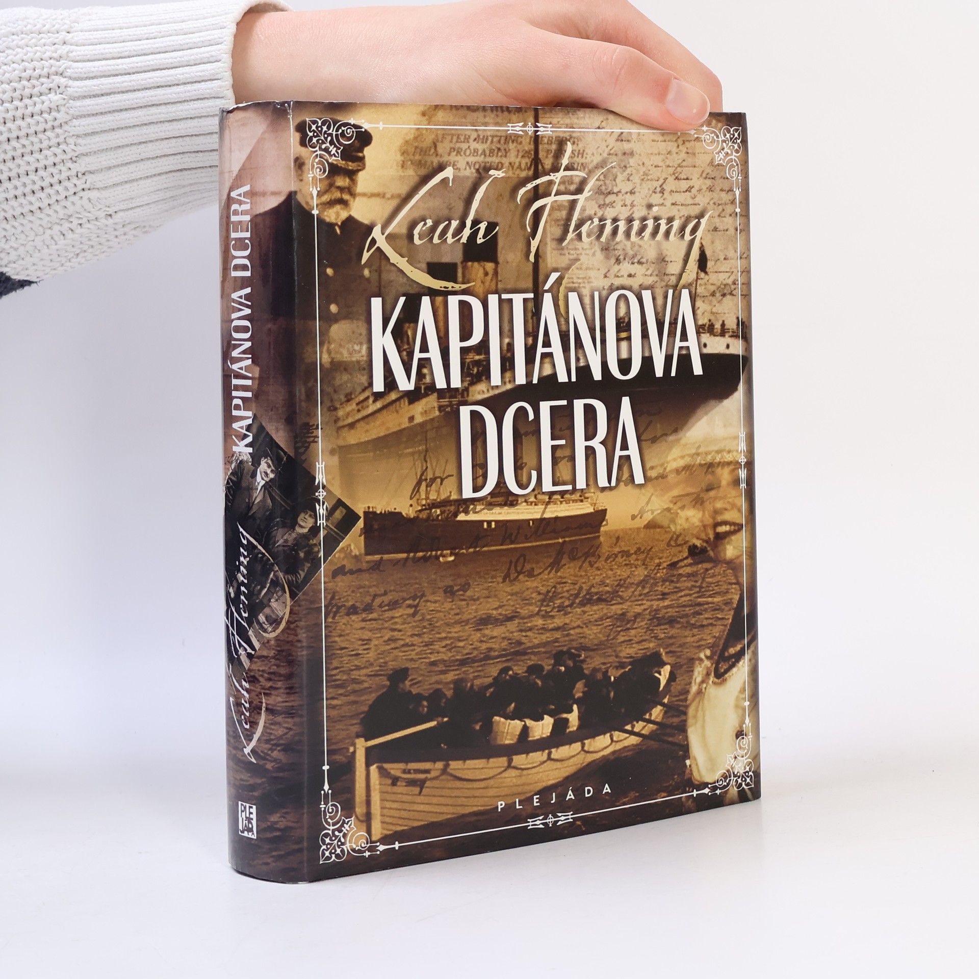 Leah Fleming Kapitánova dcera