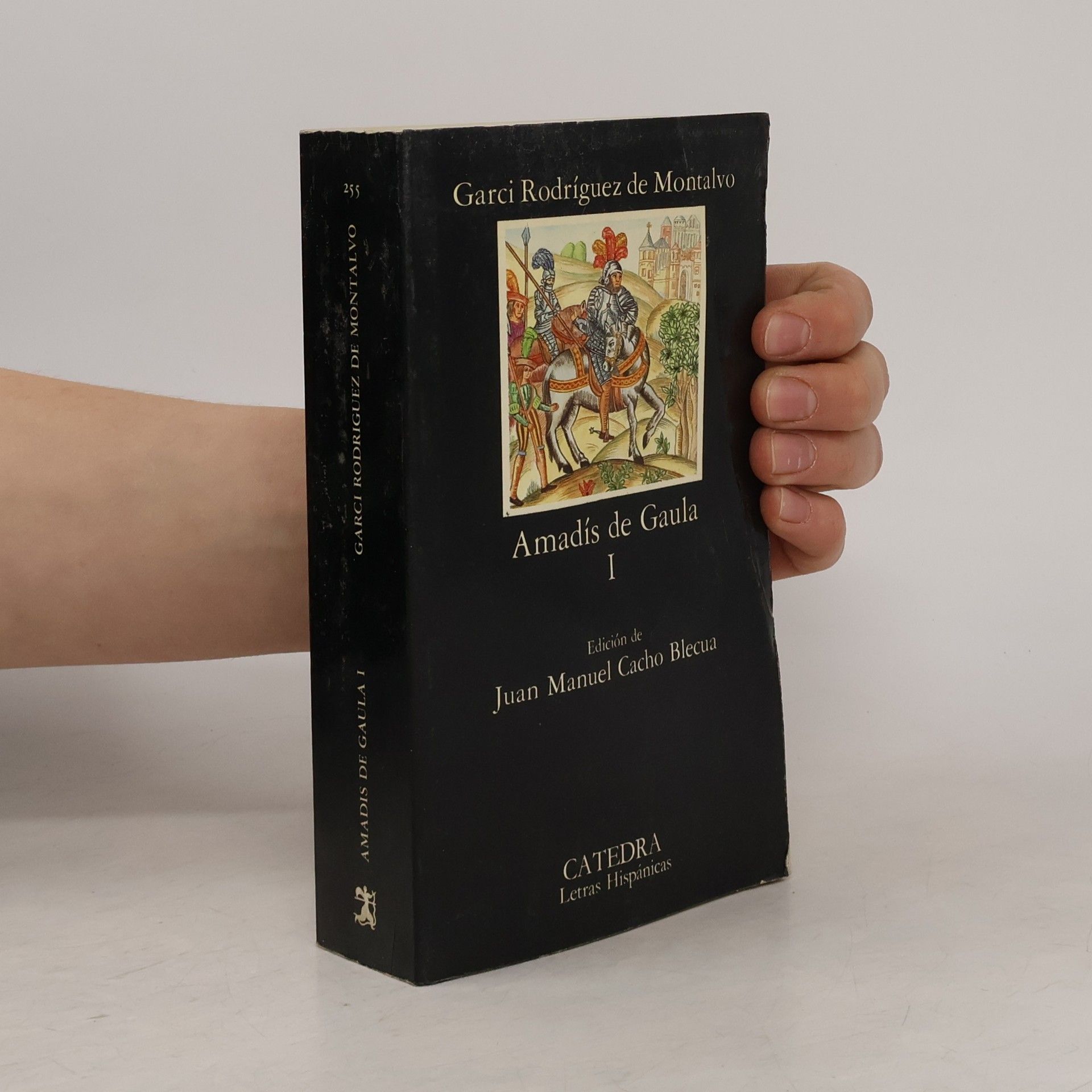 Garci Ordonez Rodriguez de Montalvo Letras Hispánicas - 1: Amadís de Gaula