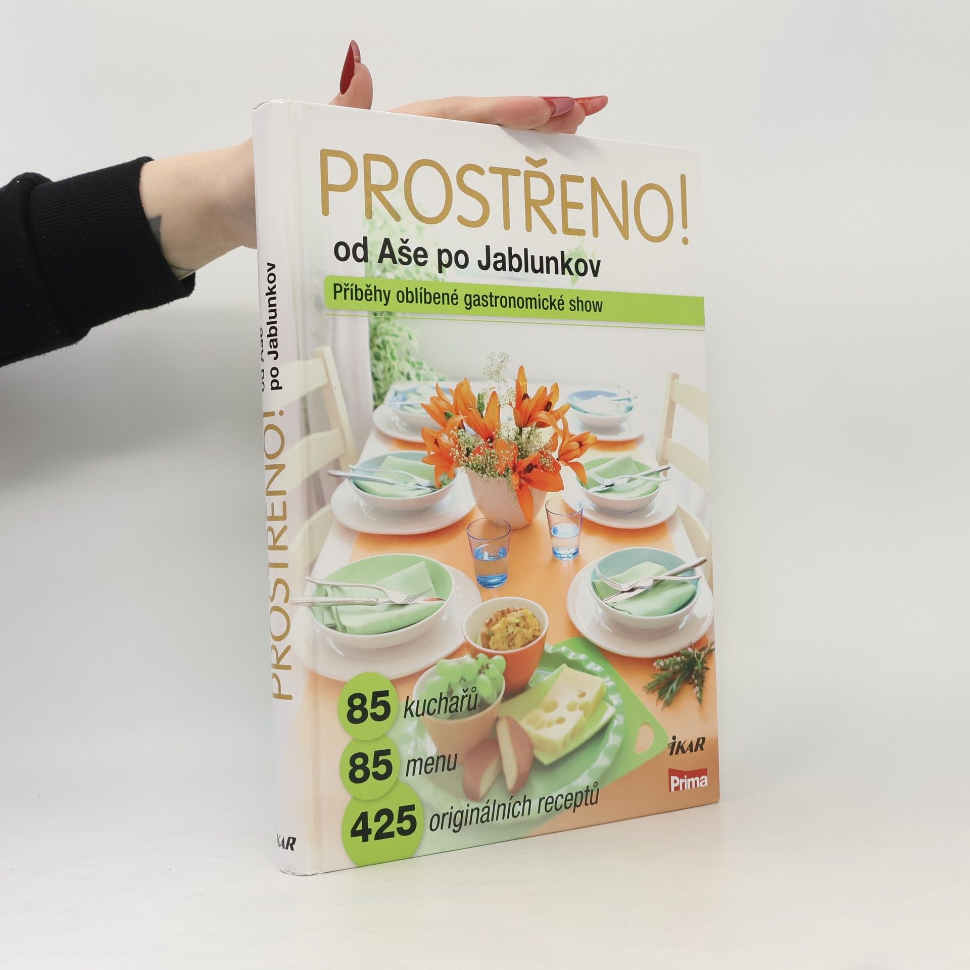 Marie Formáčková Prostřeno! Prostřeno s TV Prima od Aše po Jablunkov