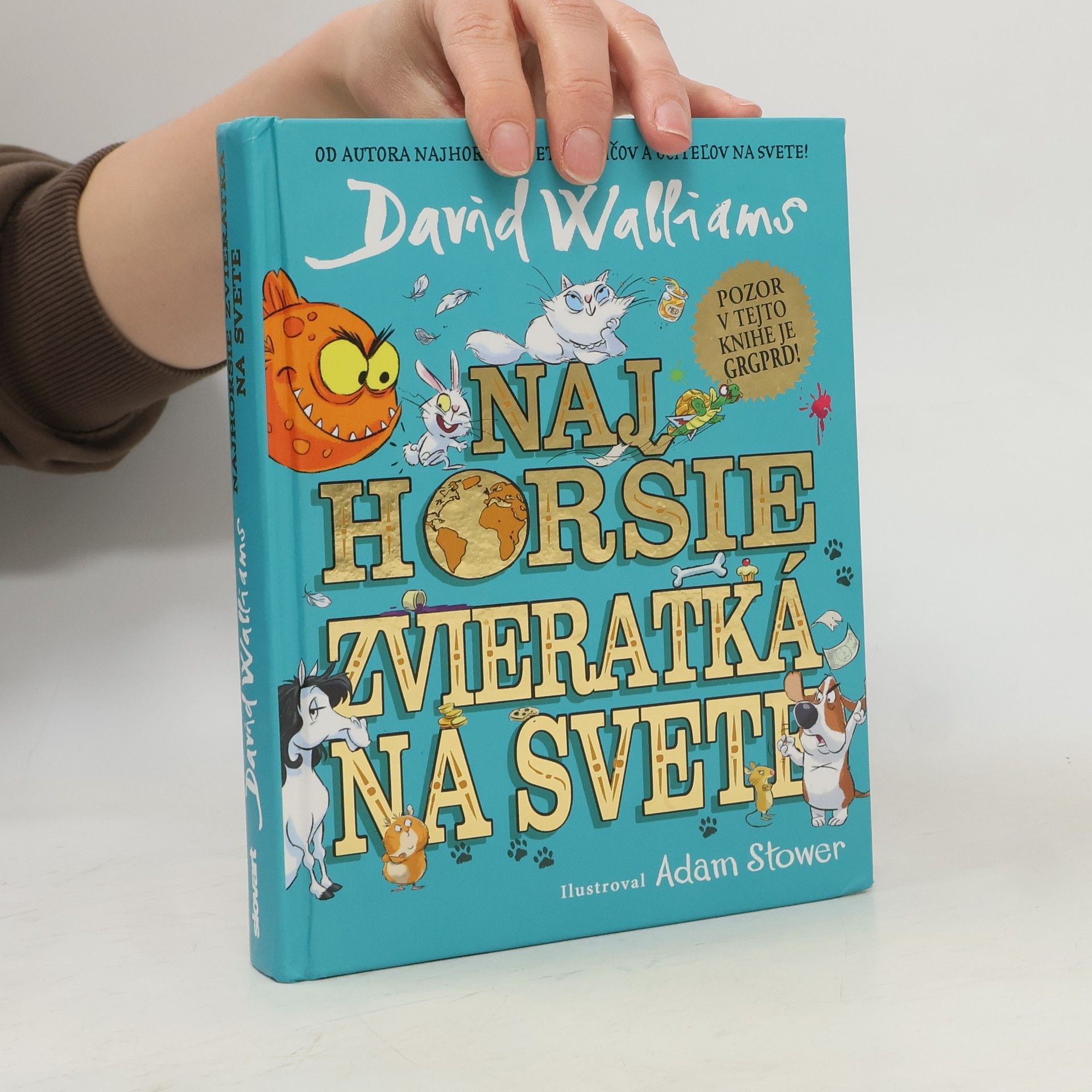 David Walliams Najhoršie zvieratká na svete