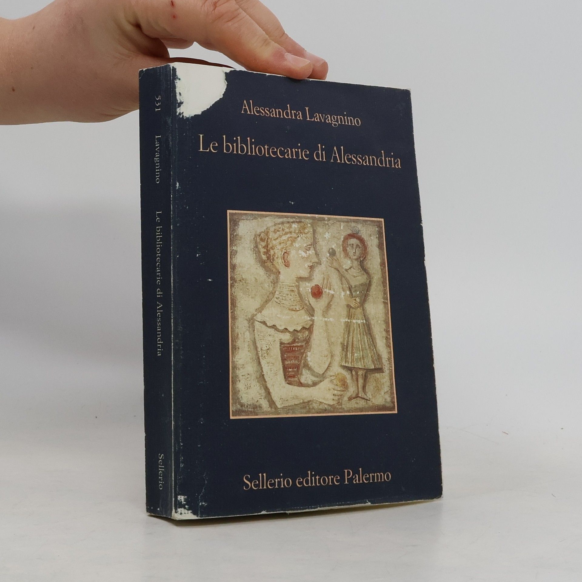 Alessandra Lavagnino Le bibliotecarie di Alessandria