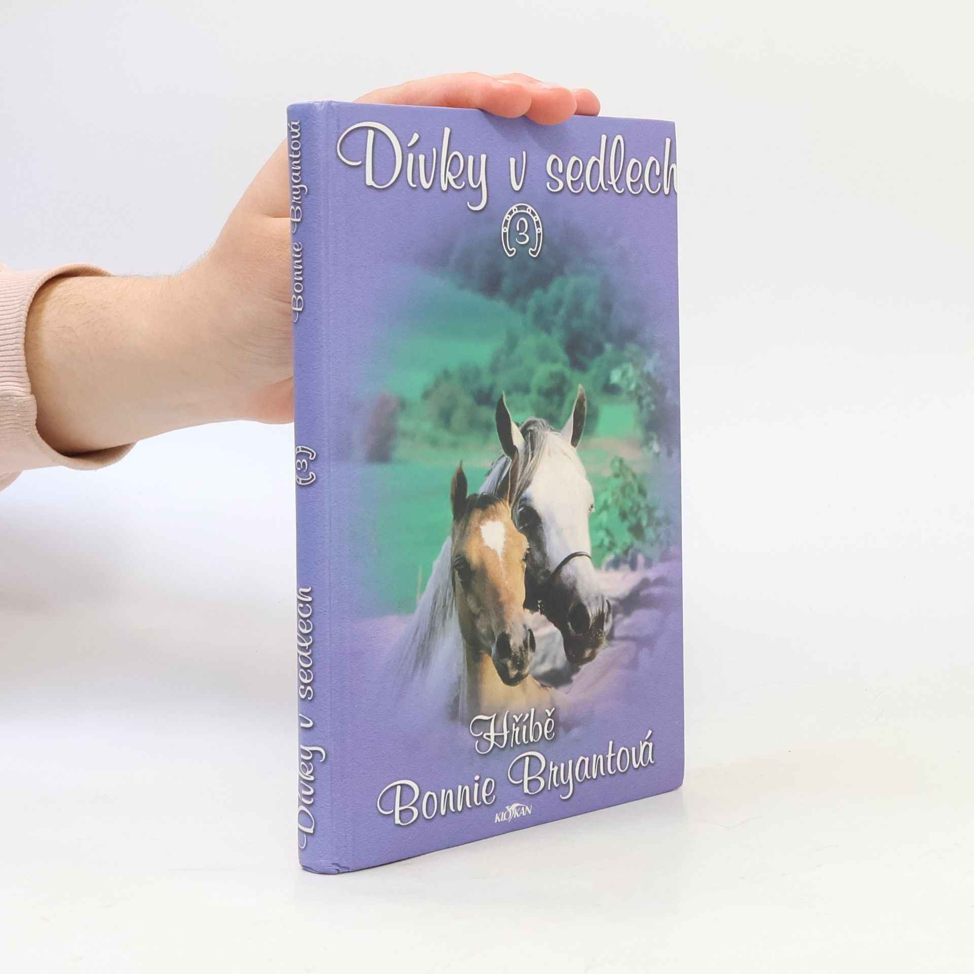 Eva Konečná Dívky v sedlech 3. Hříbě