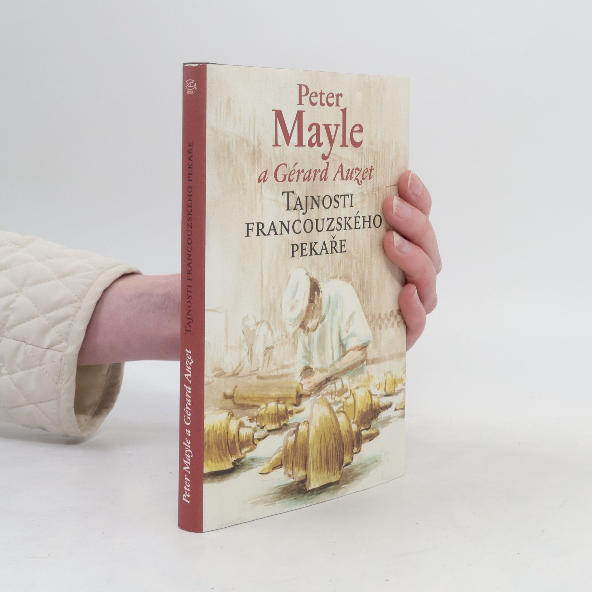 Peter Mayle Tajnosti francouzského pekaře