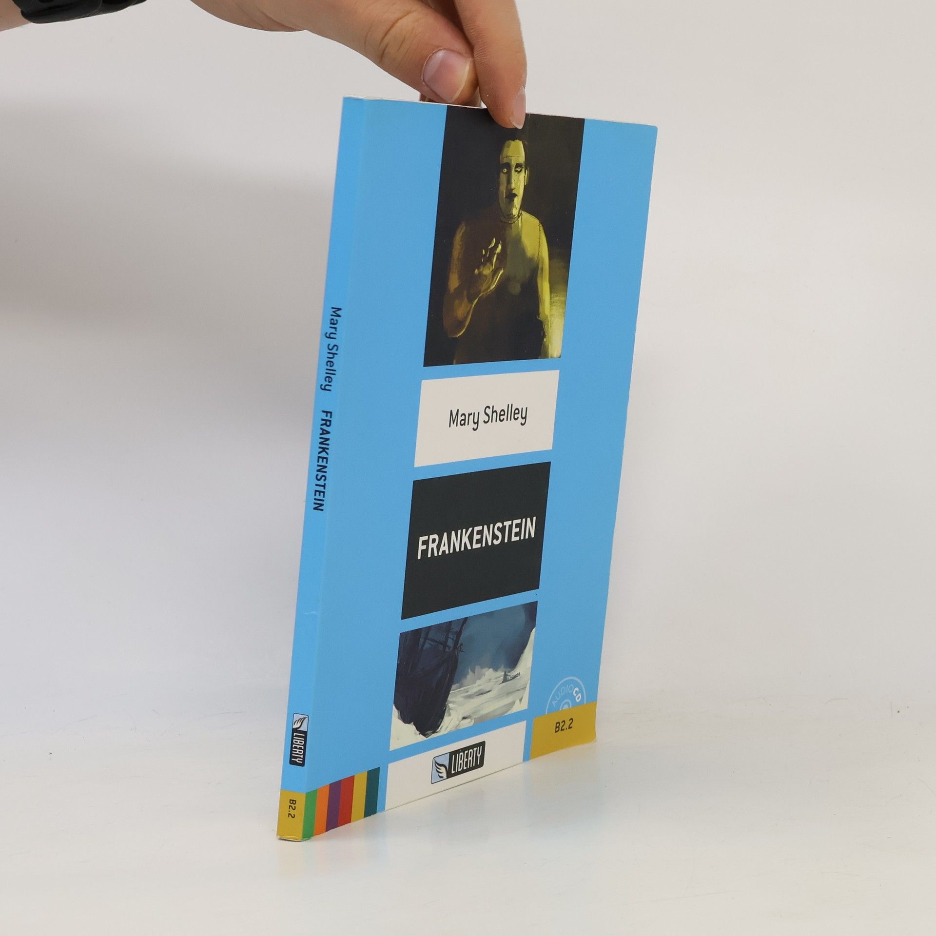 Mary Shelley Frankenstein+CD: B2.2 (Liberty)