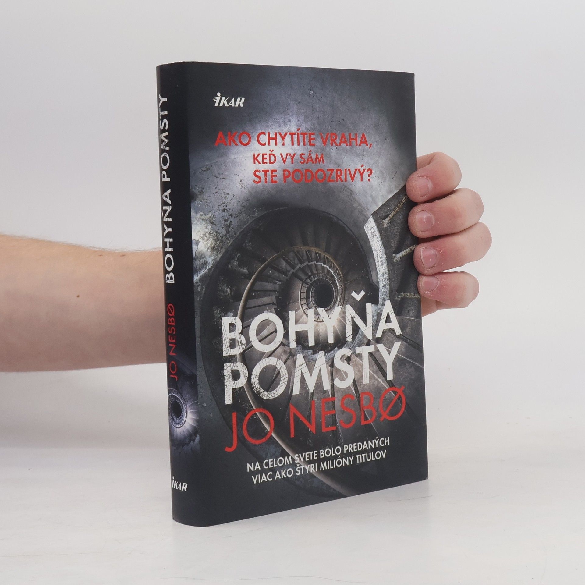 Jo Nesbø Bohyňa pomsty
