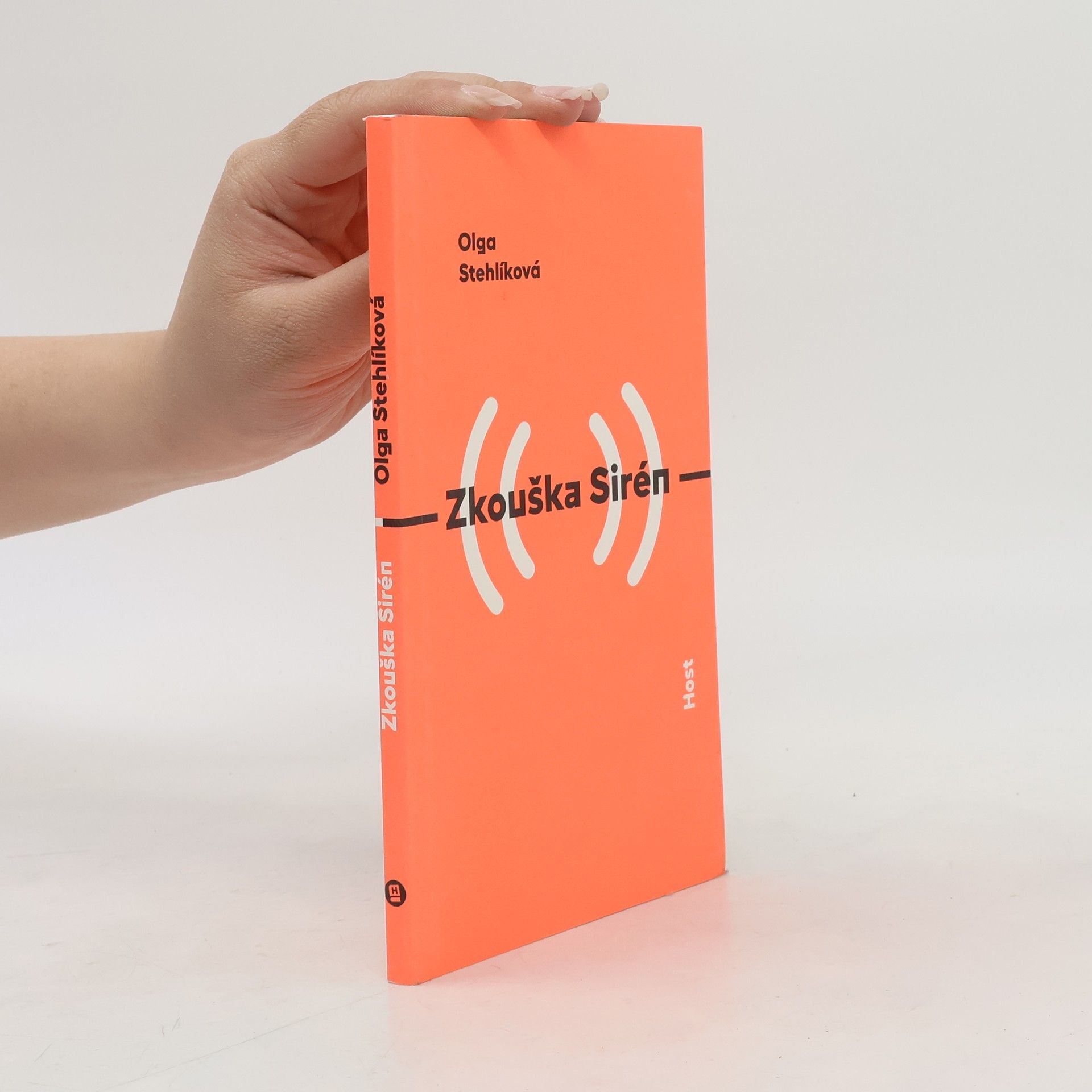 Olga Stehlíková Zkouška Sirén