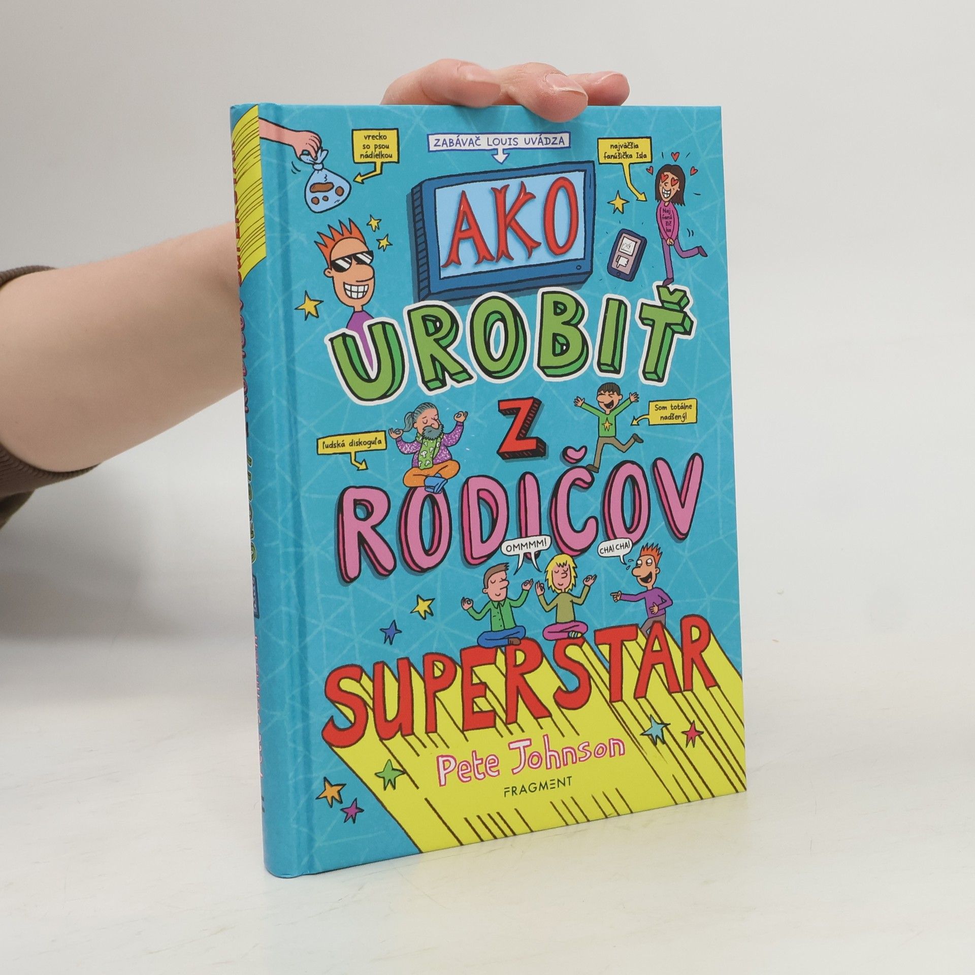 Pete Johnson Ako urobiť z rodičov superstar