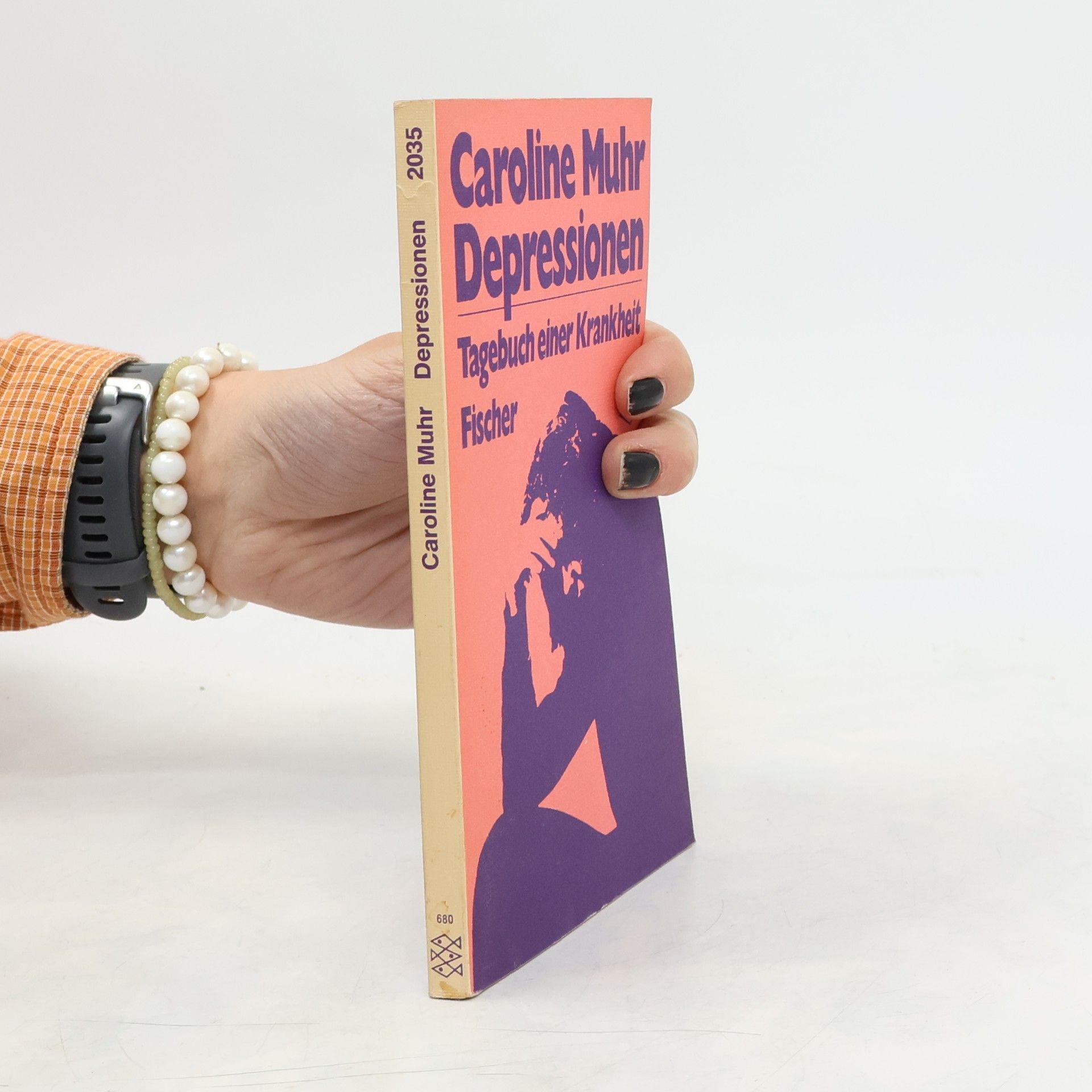 Caroline Muhr Depressionen