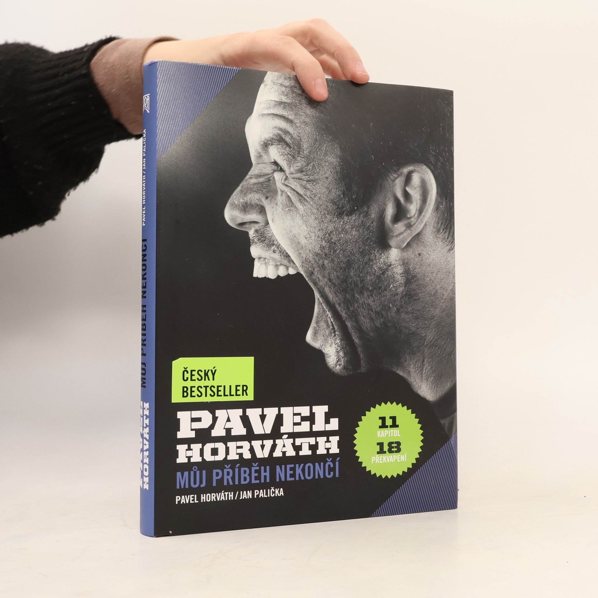 Pavel Horváth Pavel Horváth. Můj příběh nekončí