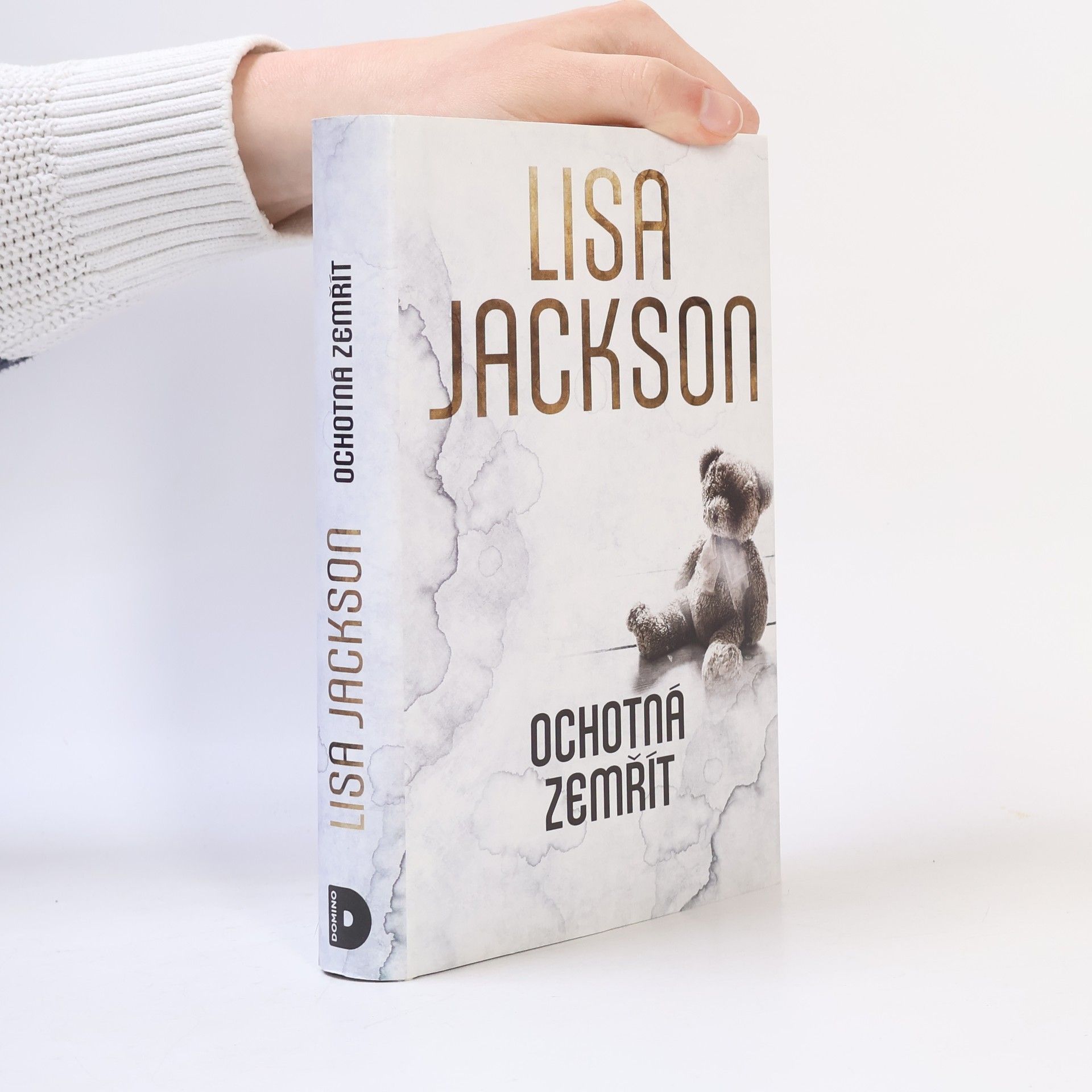 Lisa Jackson Ochotná zemřít