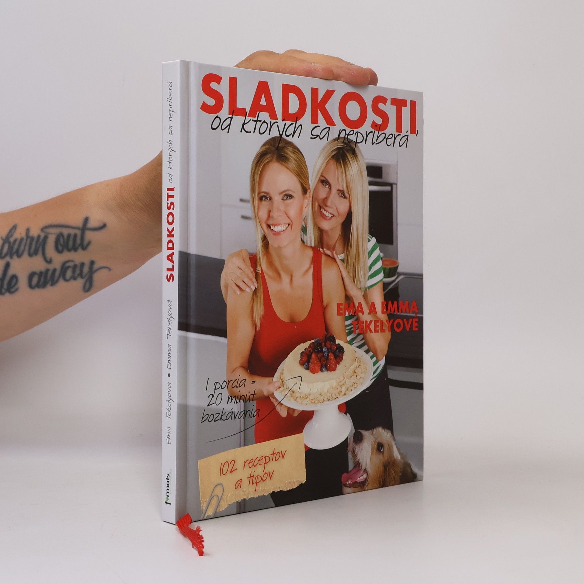Emma Tekelyová Sladkosti, od ktorých sa nepriberá