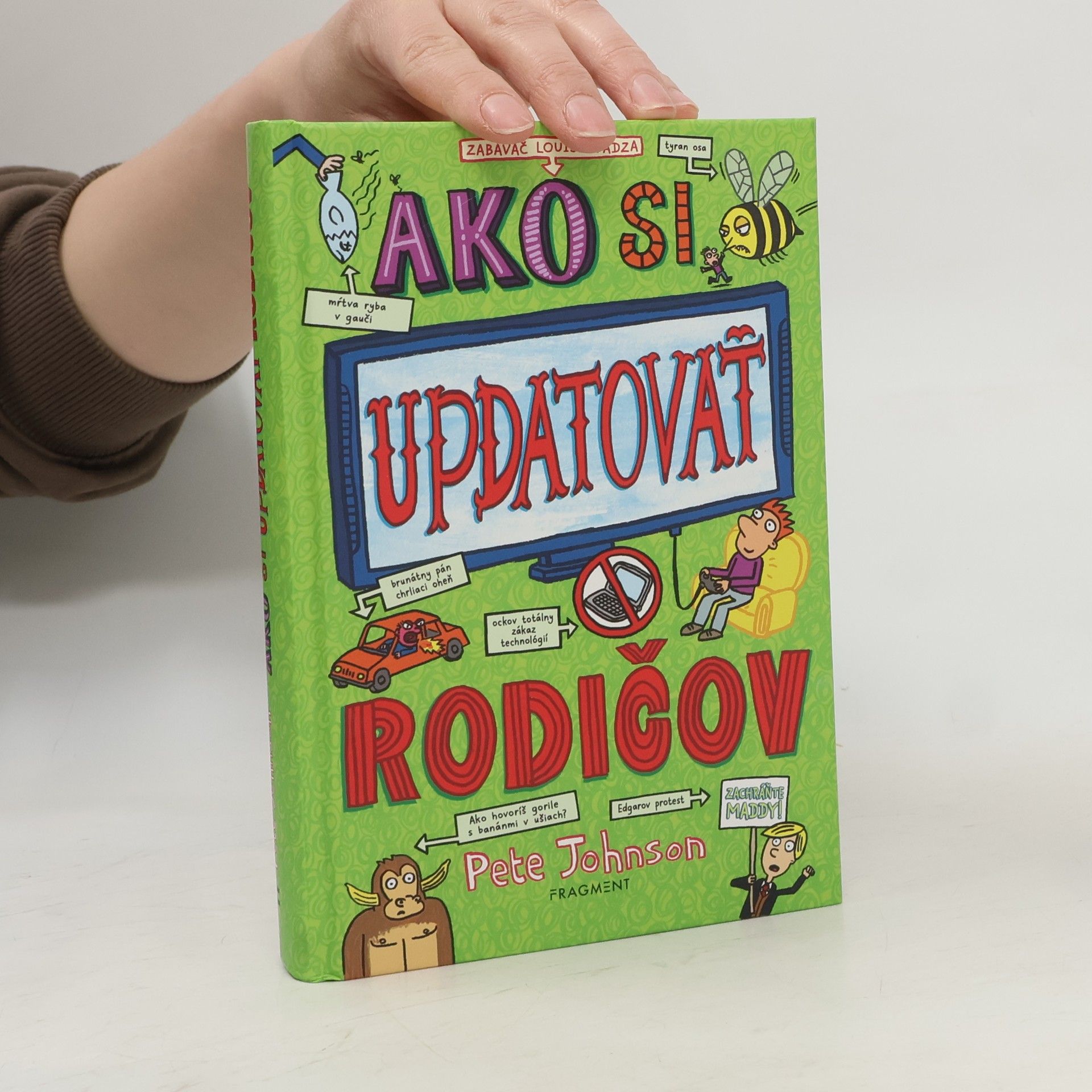 Pete Johnson Ako si updatovať rodičov