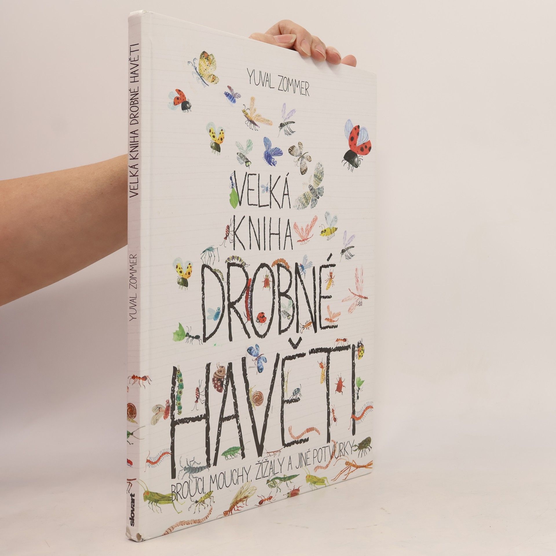 Yuval Zommer Velká kniha drobné havěti. Brouci, mouchy, žížaly a jiné potvůrky