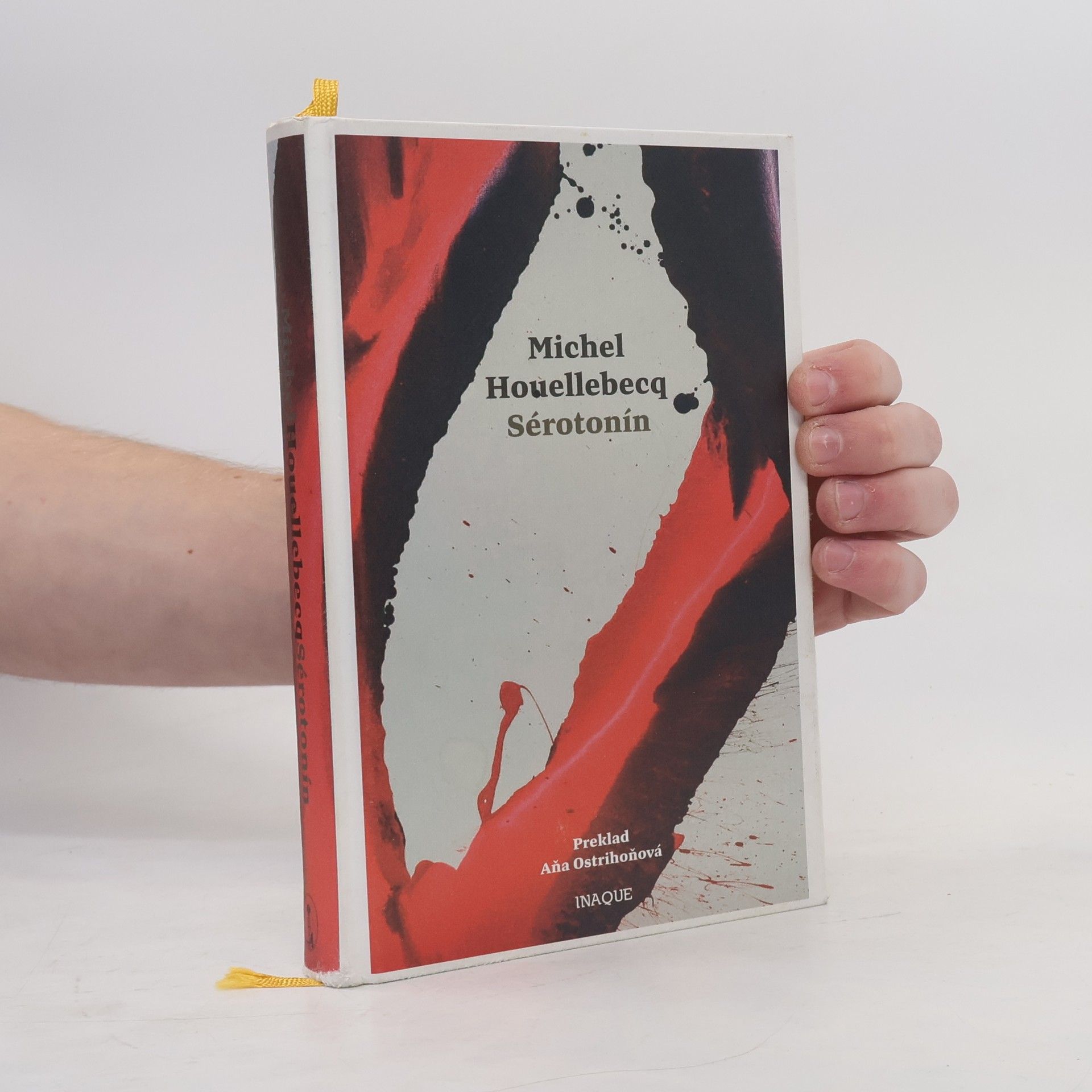 Michel Houellebecq Sérotonín