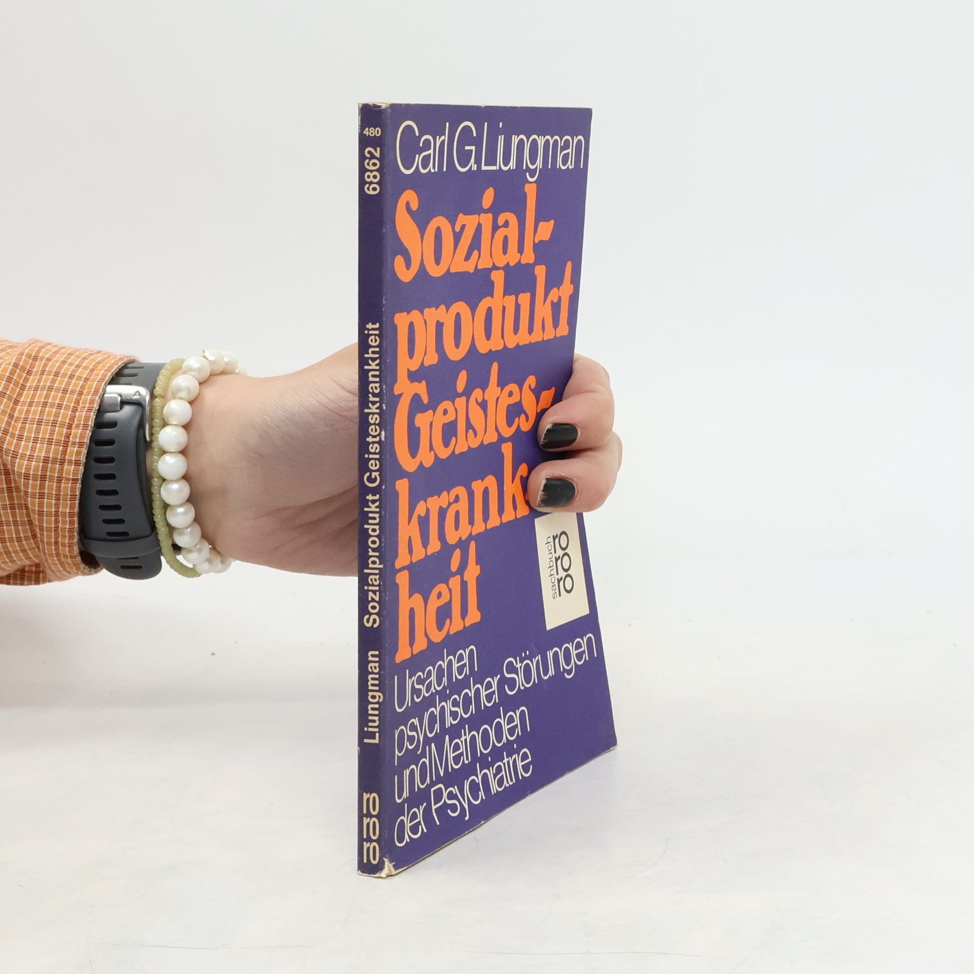 Carl G. Liungman Sozialprodukt Geisteskrankheit