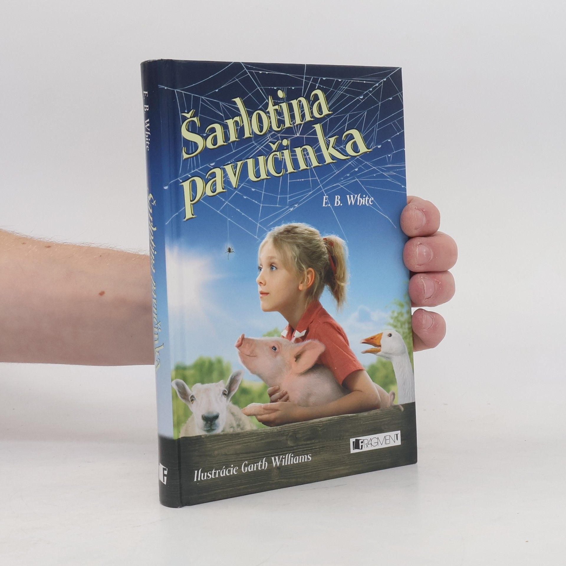 E. B. Elwyn Brooks White Šarlotina pavučinka