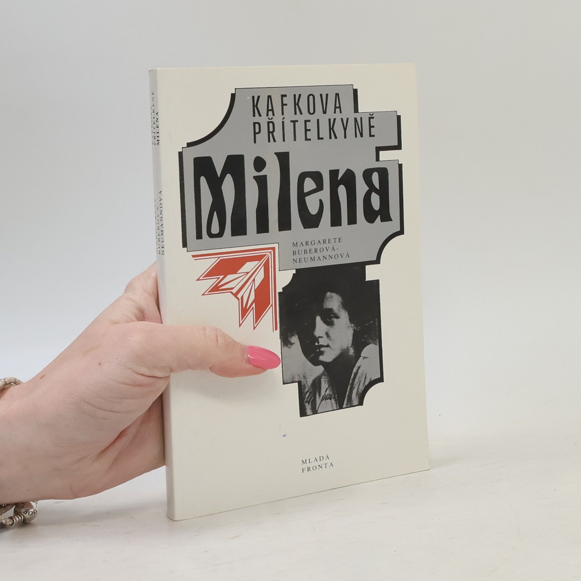 Ivo Řezníček Kafkova přítelkyně Milena
