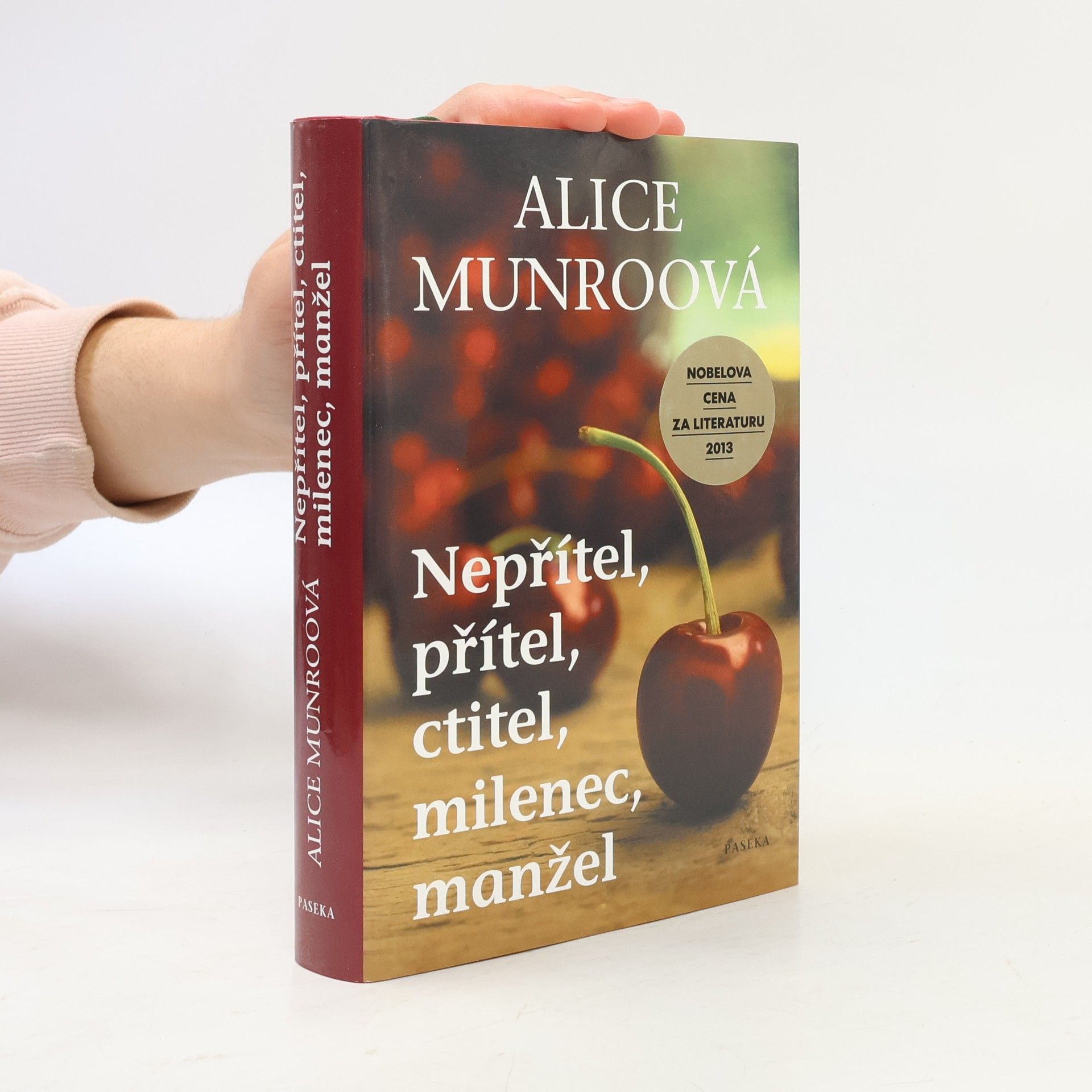Alice Munro Nepřítel, přítel, ctitel, milenec, manžel