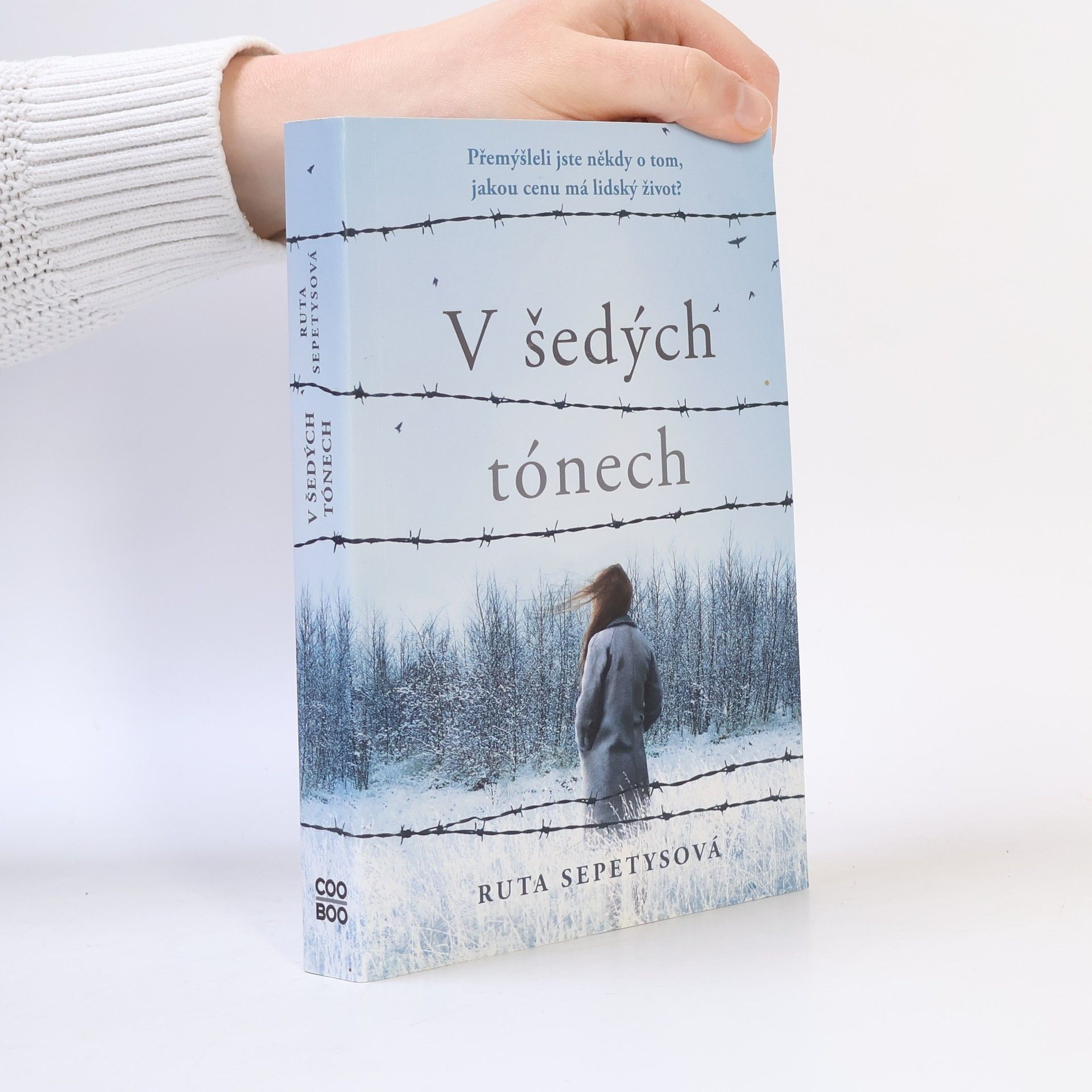 Ruta Sepetys V šedých tónech