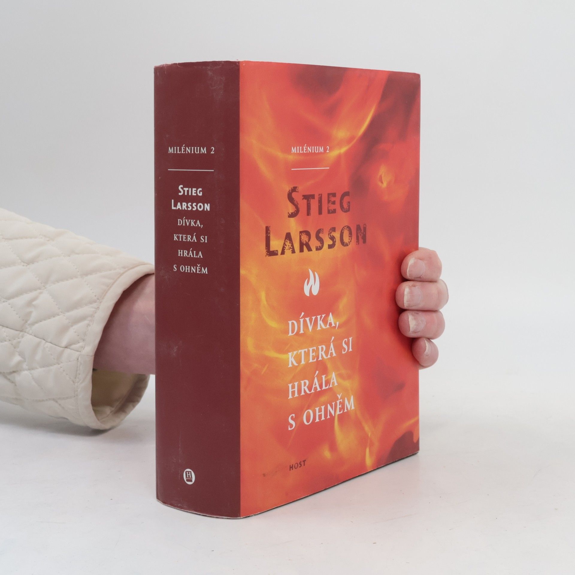 Stieg Larsson Dívka, která si hrála s ohněm