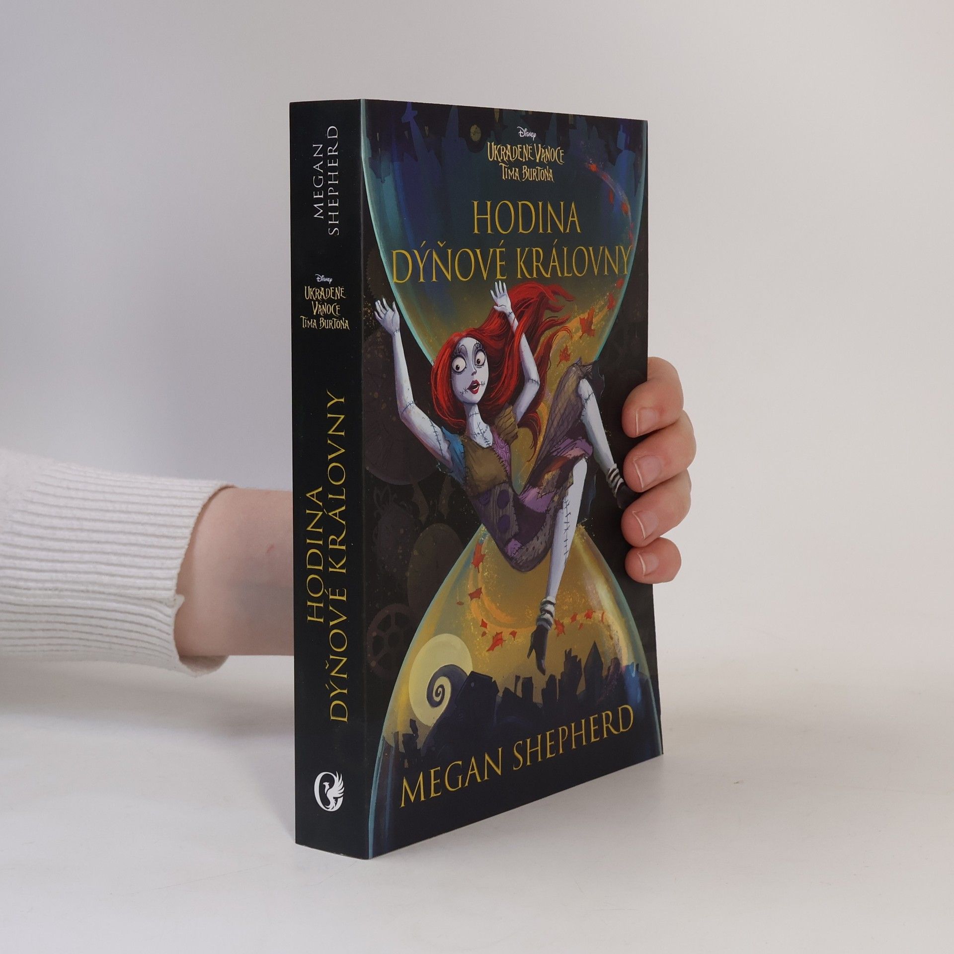 Megan Shepherd Hodina Dýňové královny