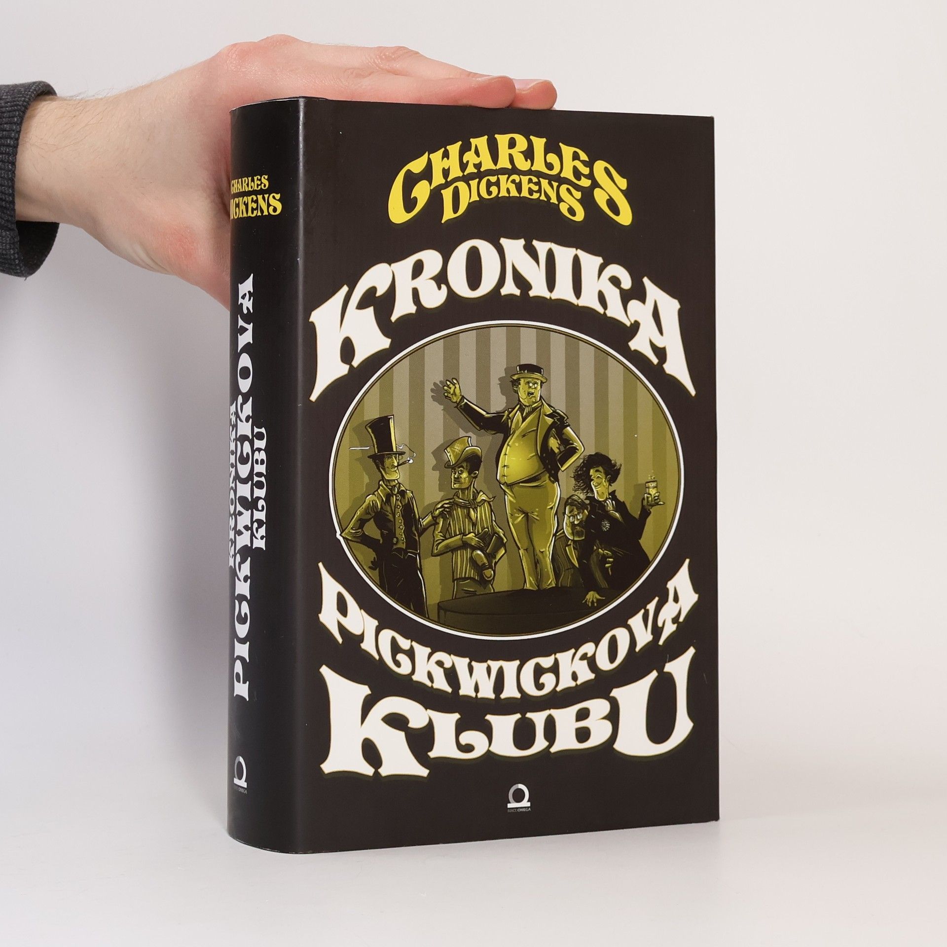 Charles Dickens Kronika Pickwickova klubu