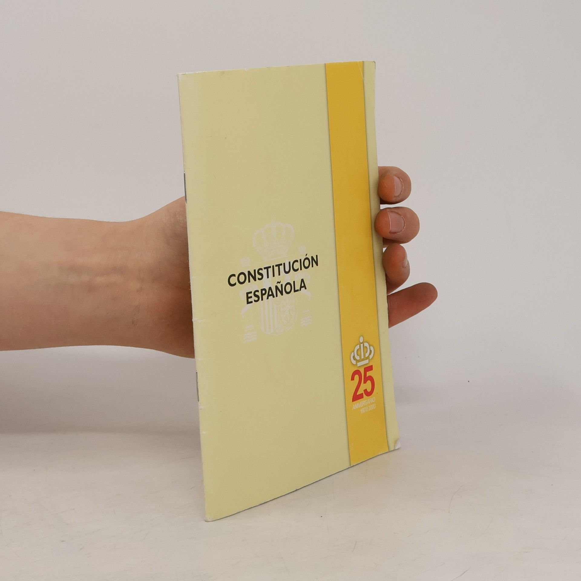 Collectif d'auteurs Constitución espaňola 25 aniversario