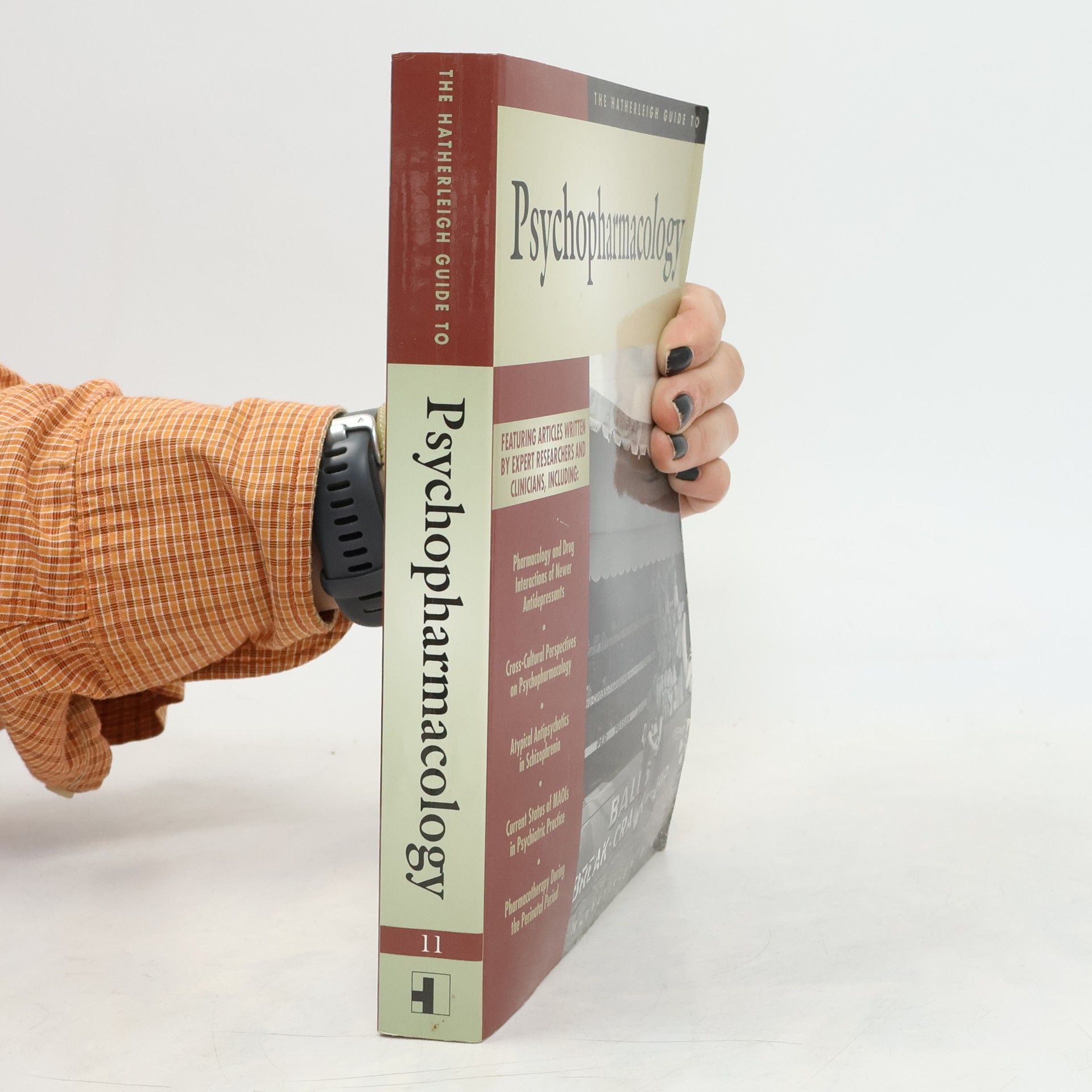 Stacy M. Powell The Hatherleigh Guide to Psychopharmacology