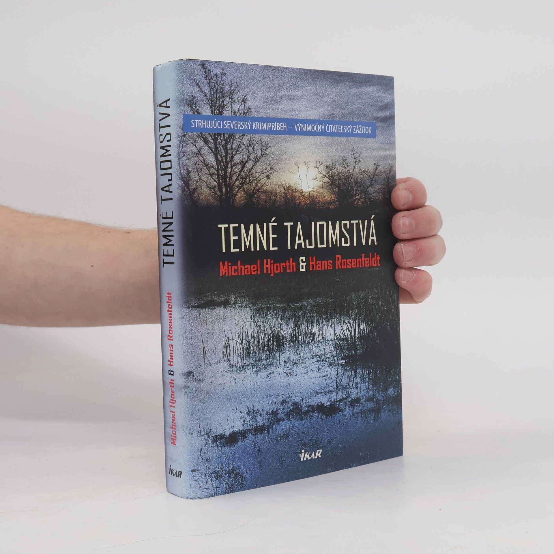 Michael Hjorth Temné tajomstvá